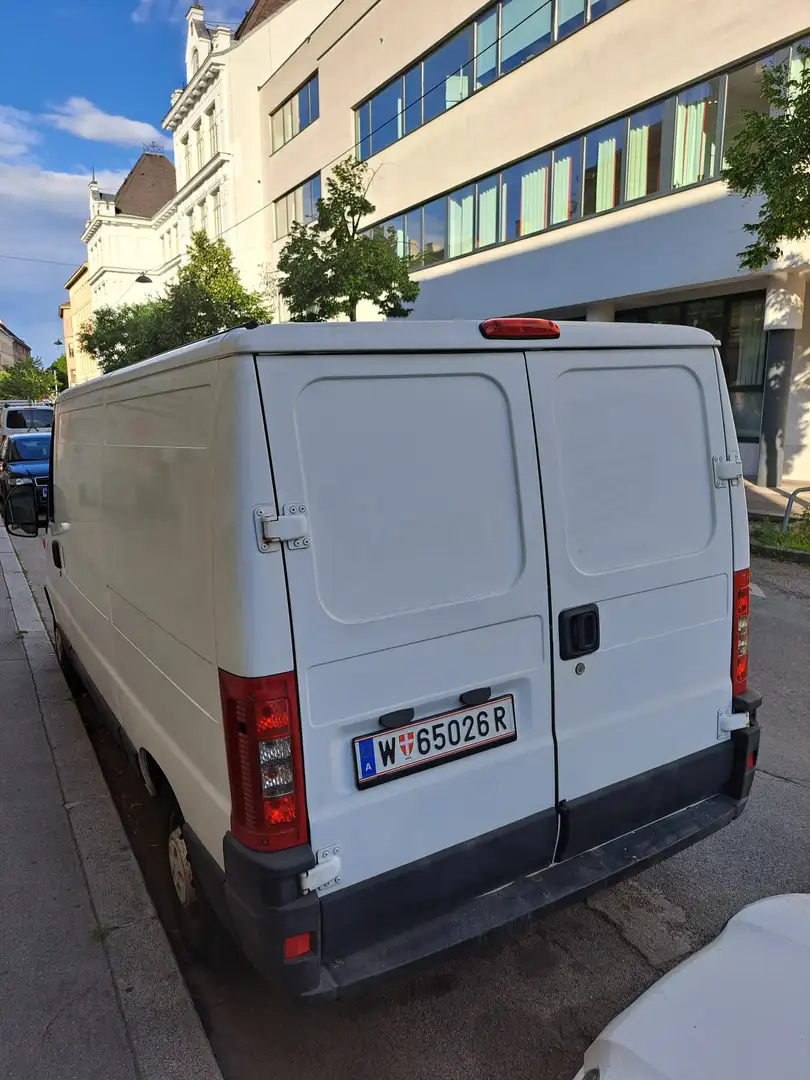 Peugeot Boxer Boxer 330 M/H1 2,8 HDi 4x4 Wit - 1