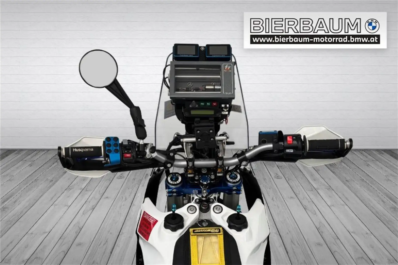 Husqvarna 701 Enduro White - 2