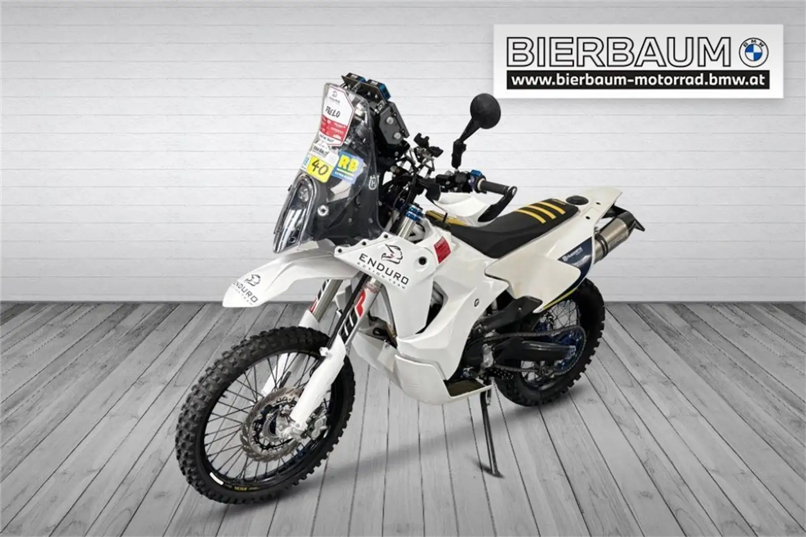 Husqvarna 701 Enduro Alb - 1