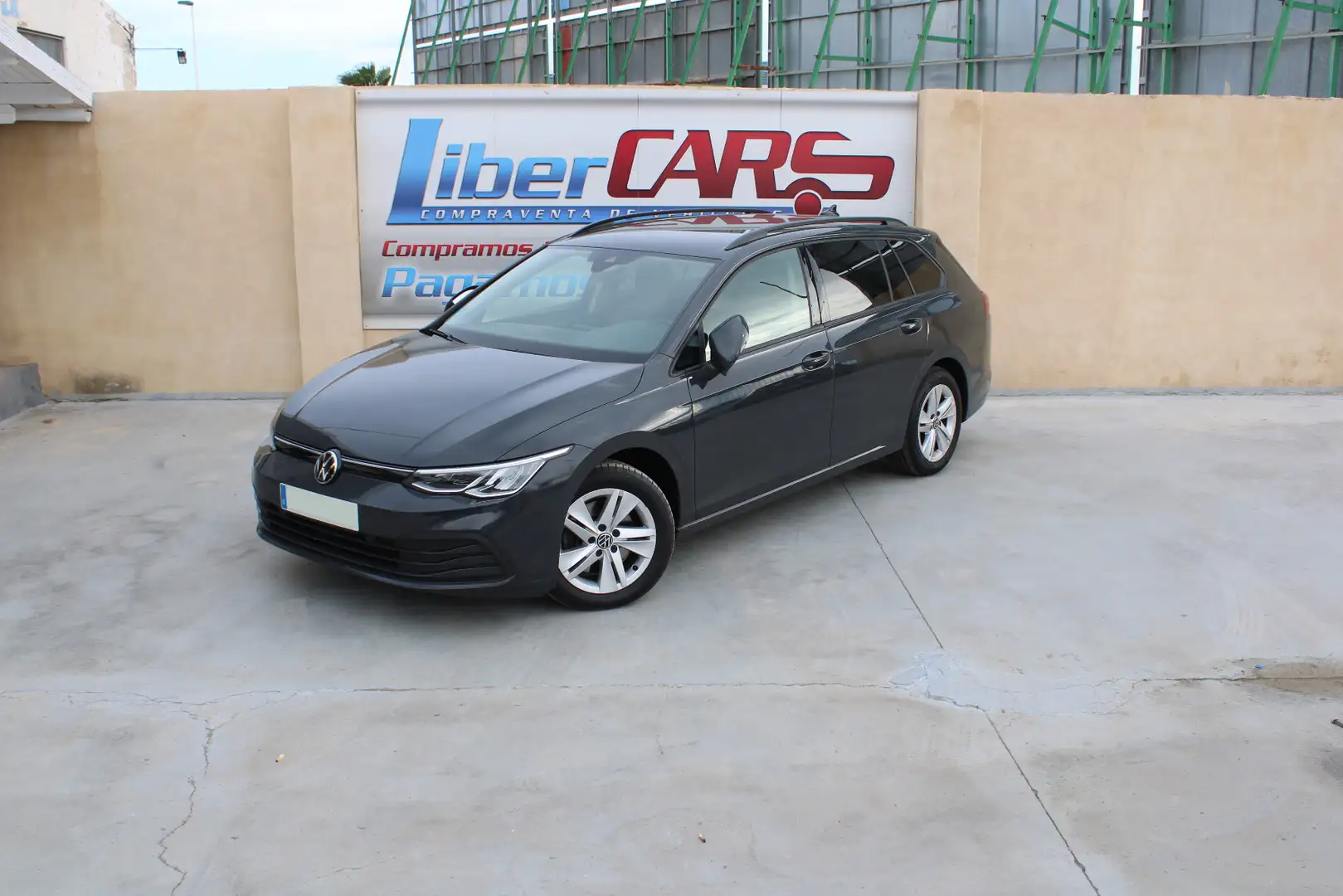 Volkswagen Golf Variant 2.0TDI Life 85kW Gris - 2