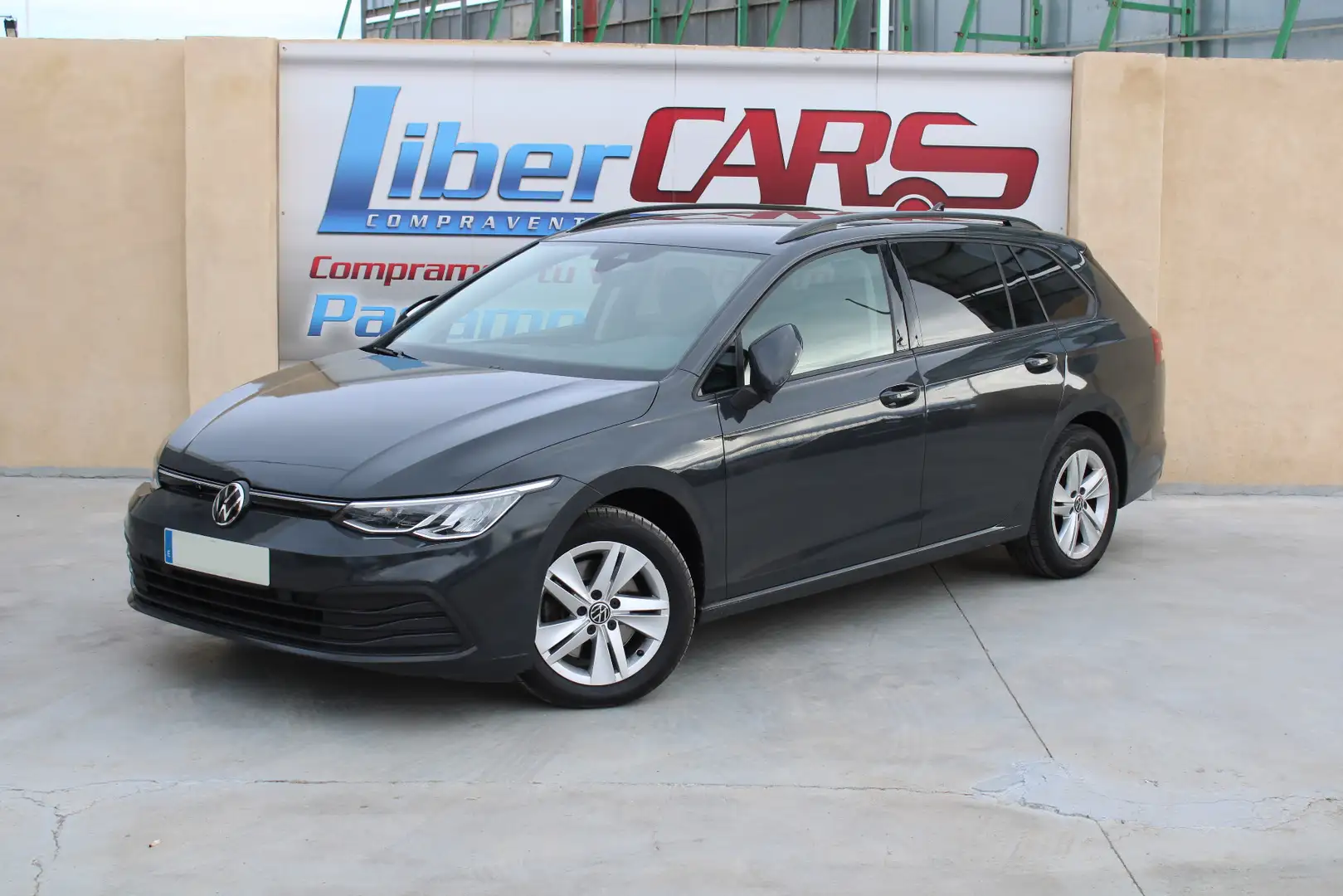 Volkswagen Golf Variant 2.0TDI Life 85kW Gris - 1