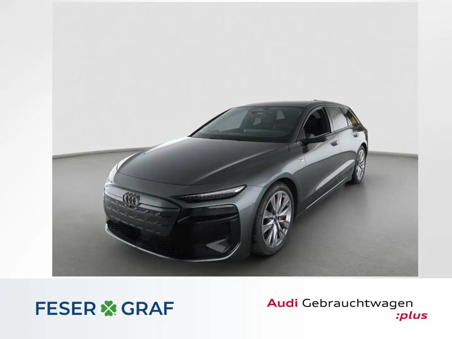 Audi A6 e-tron Avant performance edition one - S line Grau - 1