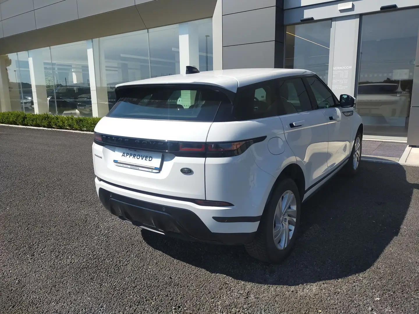 Land Rover Range Rover Evoque EVOQUE S AUTOCARRO Bianco - 2
