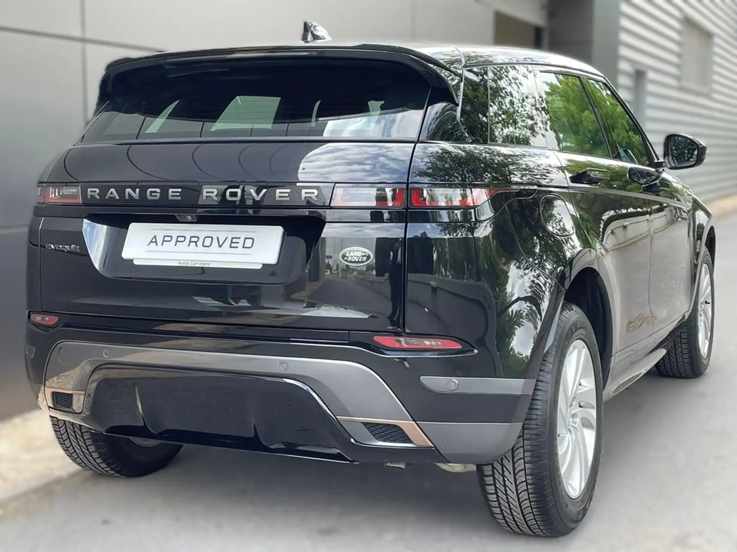 Land Rover Range Rover Evoque 1.5 I3 MHEV R-Dynamic S FWD Aut. 160 Negro - 2