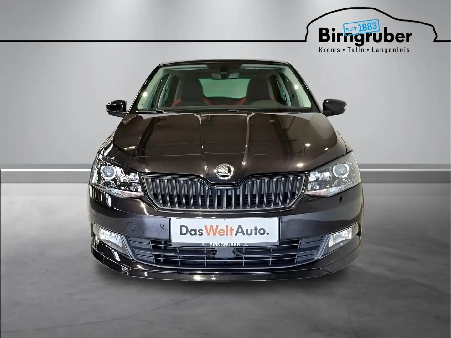 Skoda Fabia Monte Carlo TSI Schwarz - 2