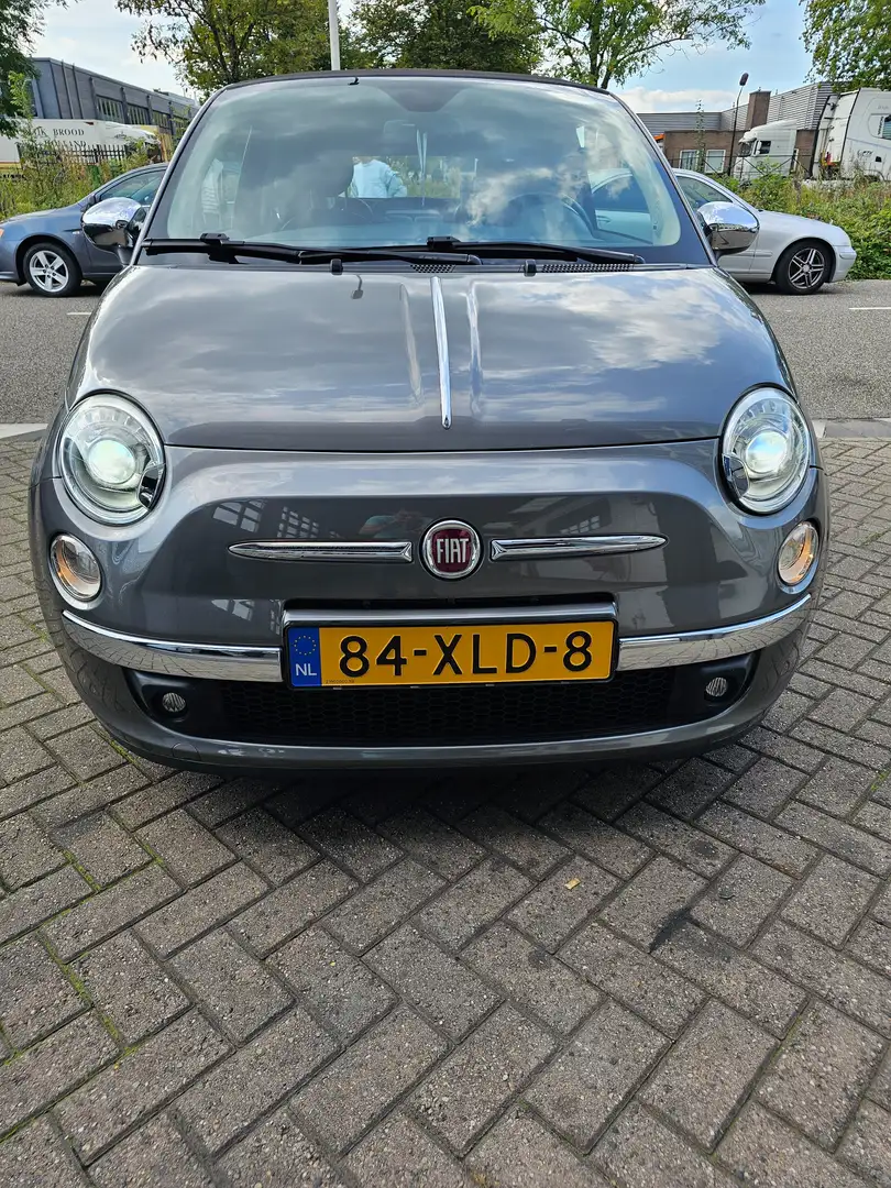 Fiat 500 500 0.9 TwinAir Lounge Grijs - 2