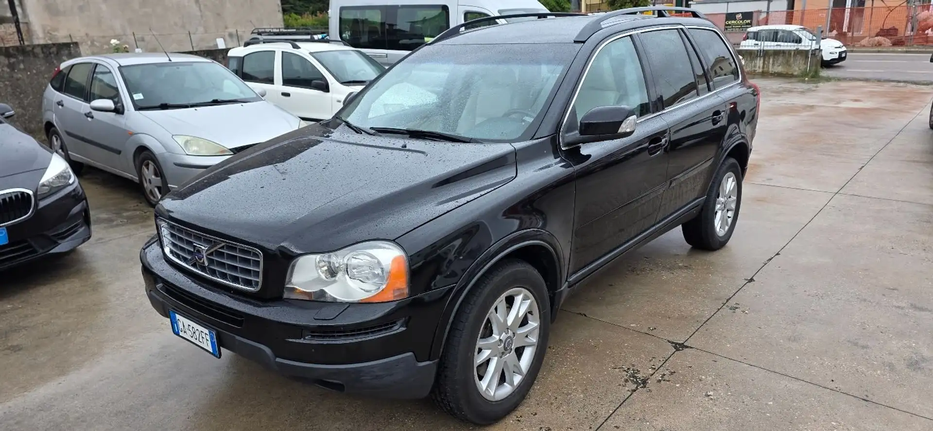 Volvo XC90 XC90 I 2002 2.4 d5 Executive 185cv geartronic Nero - 2