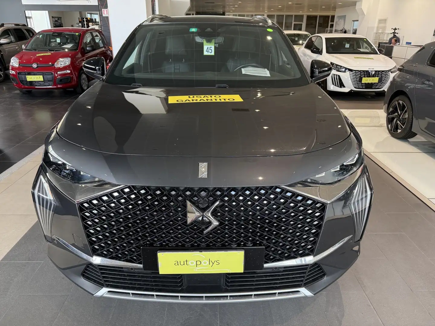 DS Automobiles DS 7 DS 7 BlueHDi 130 aut. Opera Gris - 2