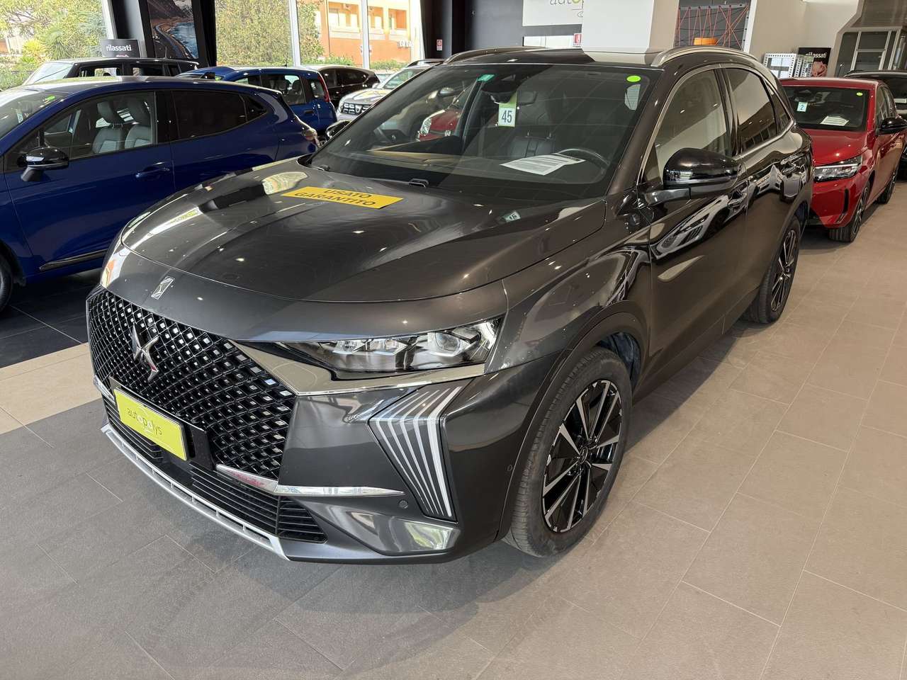 DS Automobiles DS 7 DS 7 BlueHDi 130 aut. Opera