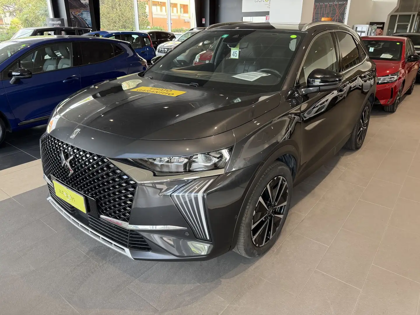 DS Automobiles DS 7 DS 7 BlueHDi 130 aut. Opera Gris - 1