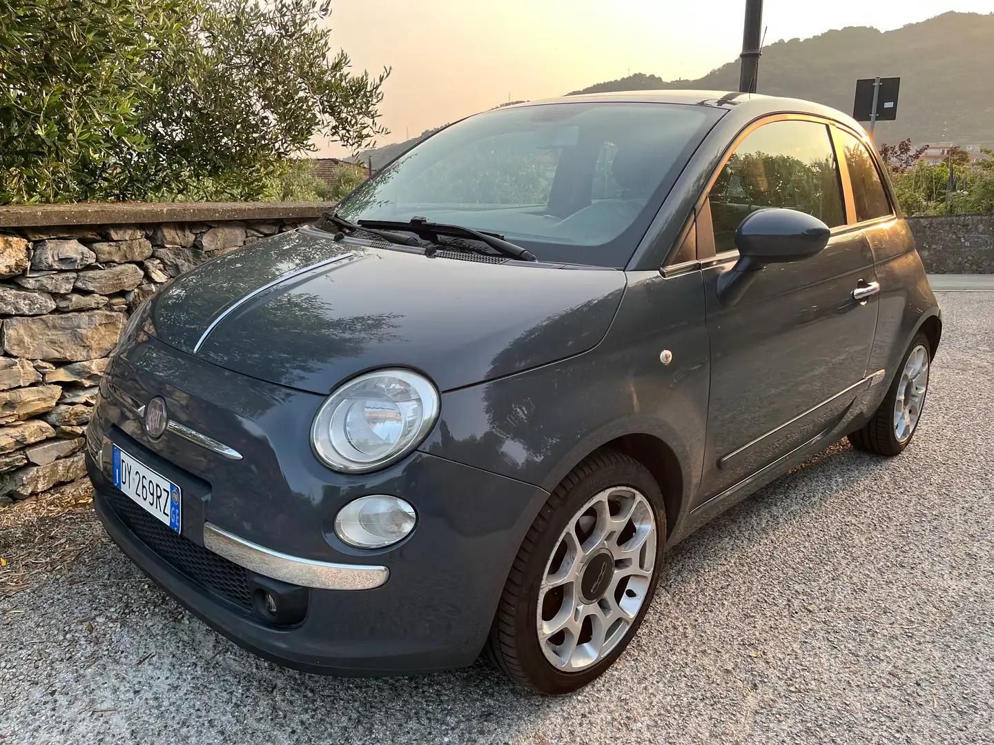 Fiat 500 500 III 1.4 16v Sport 100cv Grigio - 1