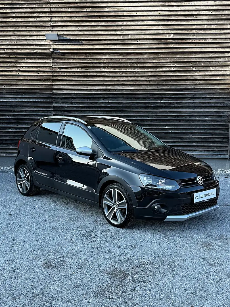 Volkswagen Polo CrossPolo 1,2 Schwarz - 2