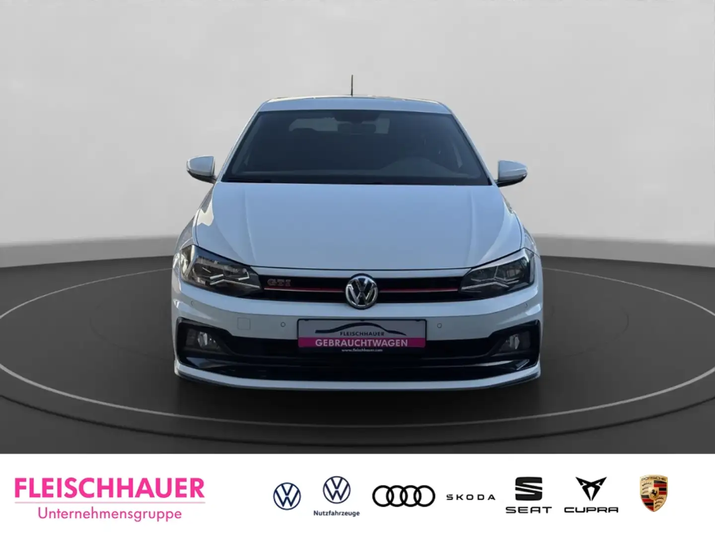 Volkswagen Polo GTI VI Navi Climatronic Rückfahrkamera Bianco - 2