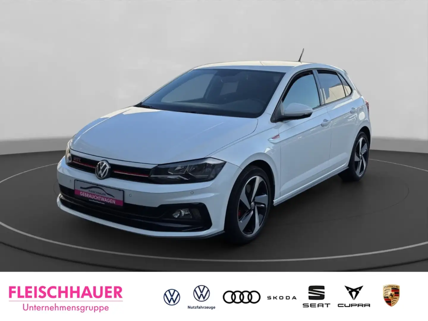 Volkswagen Polo GTI VI Navi Climatronic Rückfahrkamera Bianco - 1