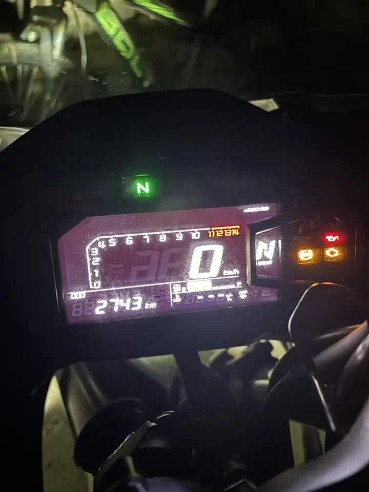 Kawasaki Ninja 500 SE
