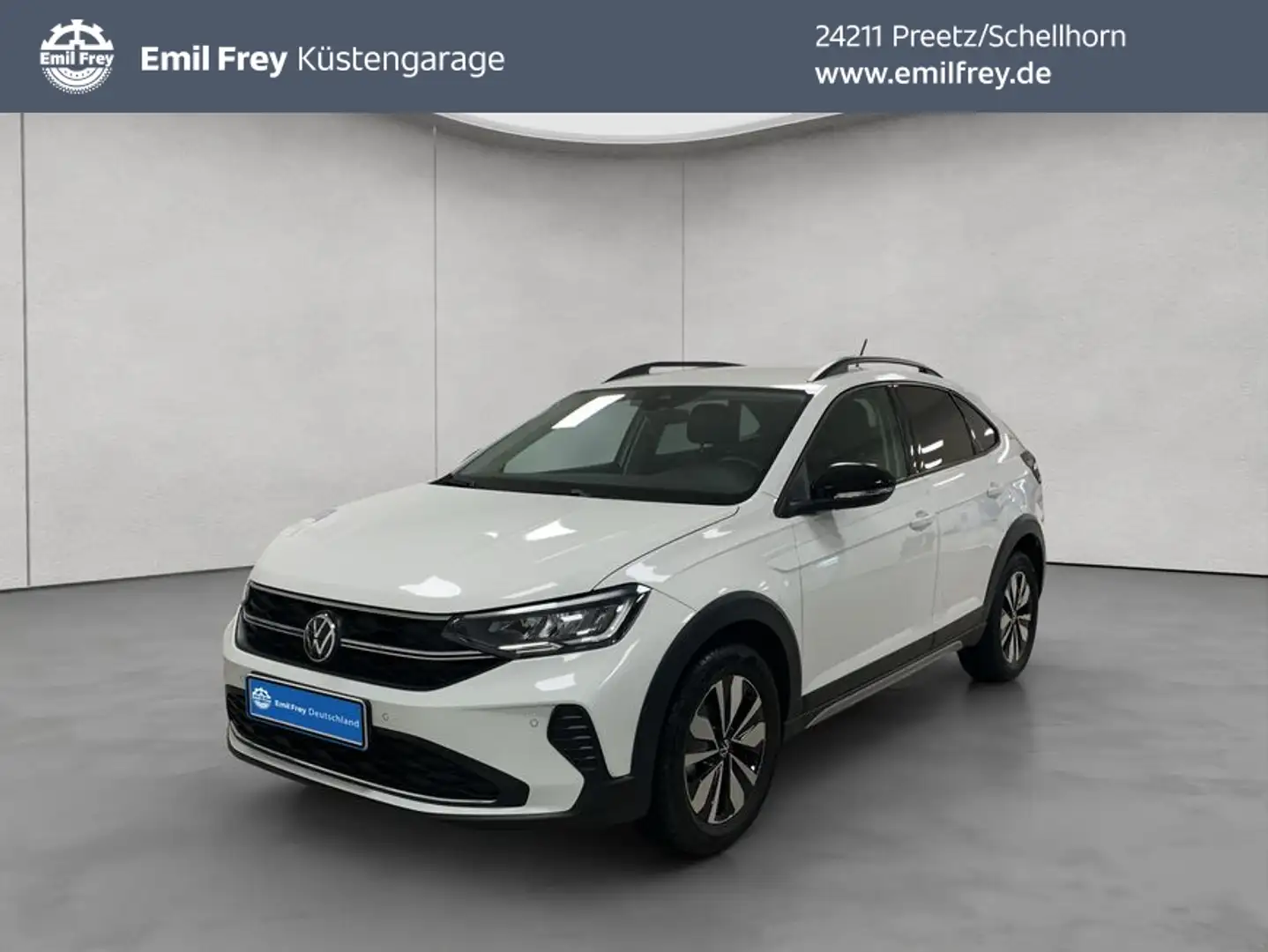 Volkswagen Taigo 1.0 TSI Goal ACC Kamera Navi LED Weiß - 1