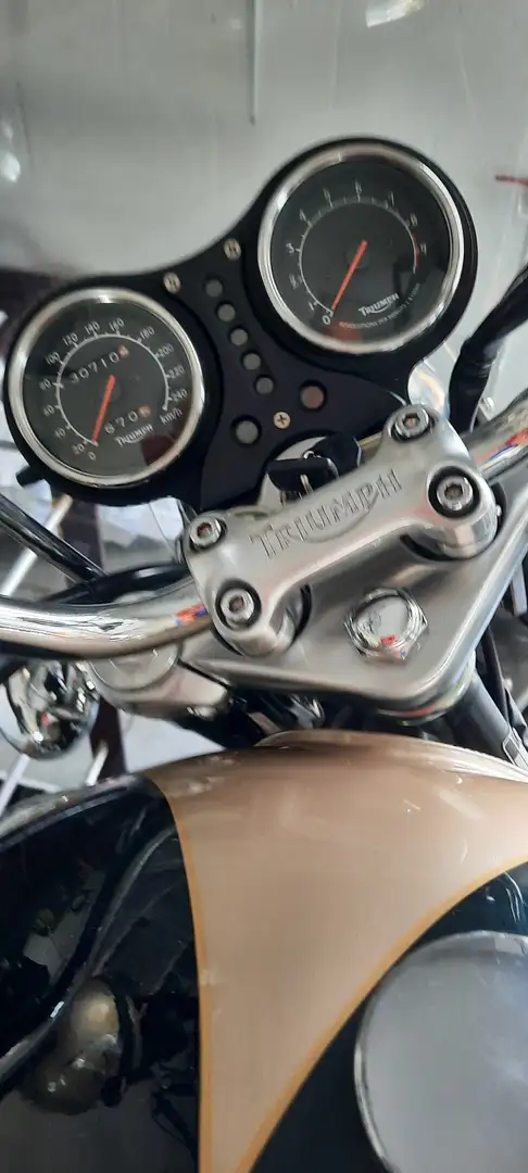Triumph Thunderbird LT 900cc Oro - 1