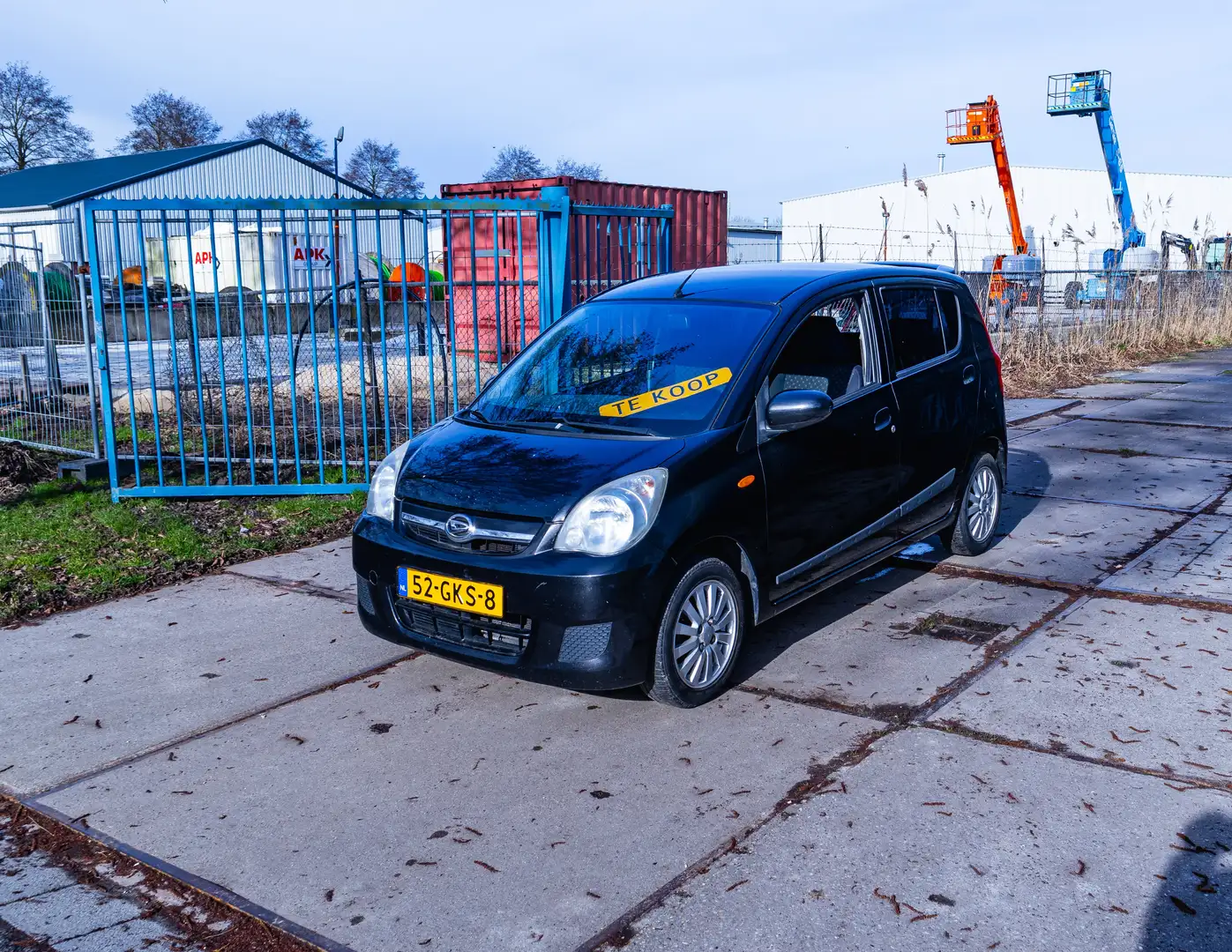 Daihatsu Cuore 1.0 Premium Negru - 1