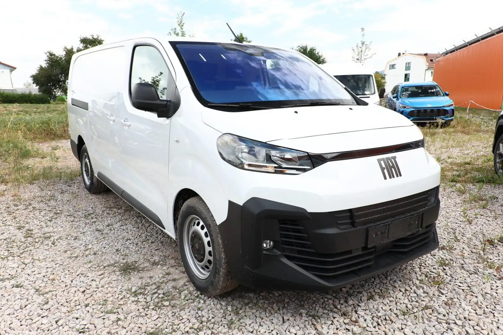 Fiat Scudo AT L3 AHK Navi SHZ Kam Webasto Temp 2xPDC 110 k... Weiß - 2