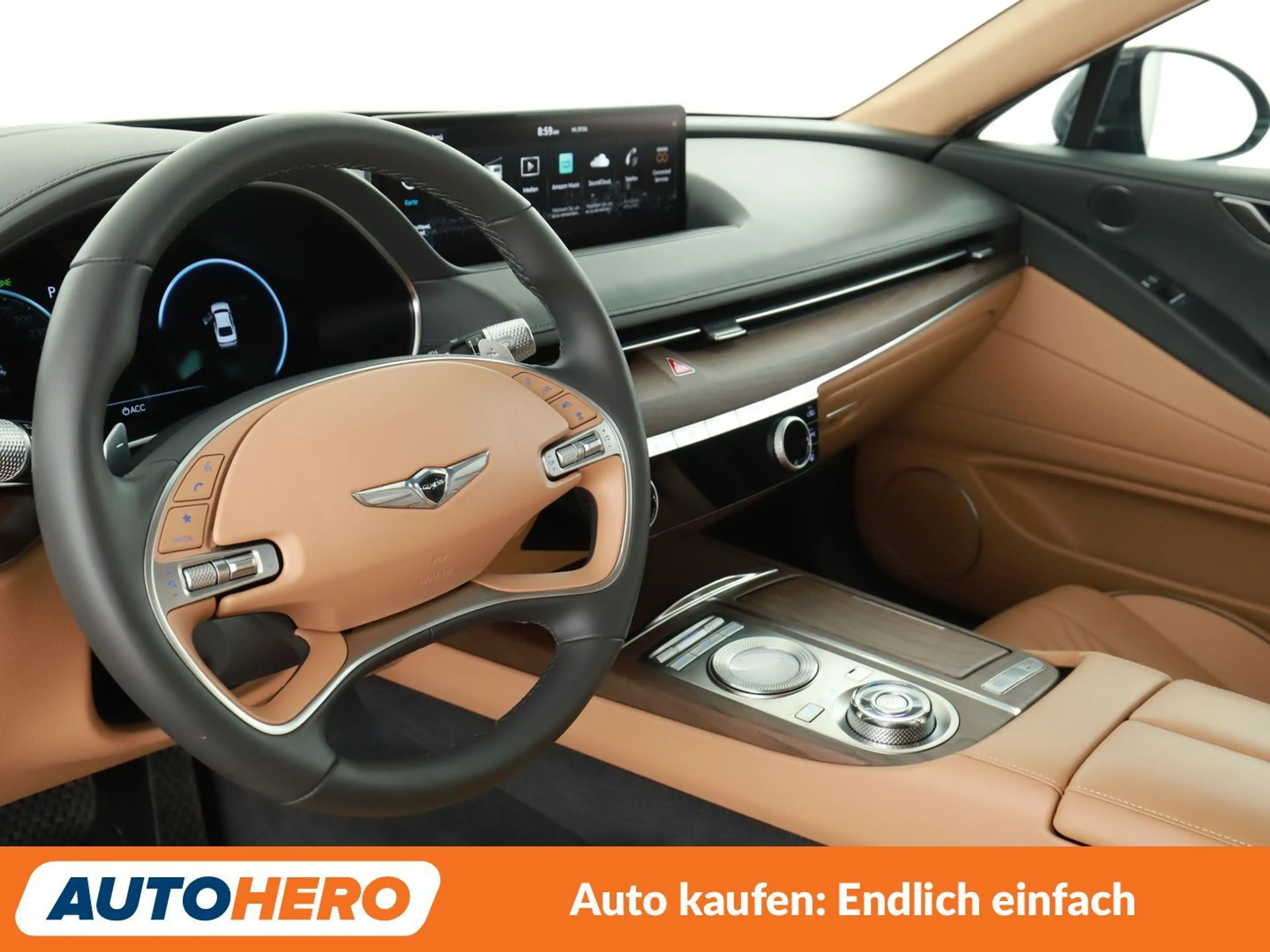 Genesis G80 2.5 T-GDI Luxury 4WD Aut.*NAV*ACC*360CAM*PDC*SHZ* — photo 11