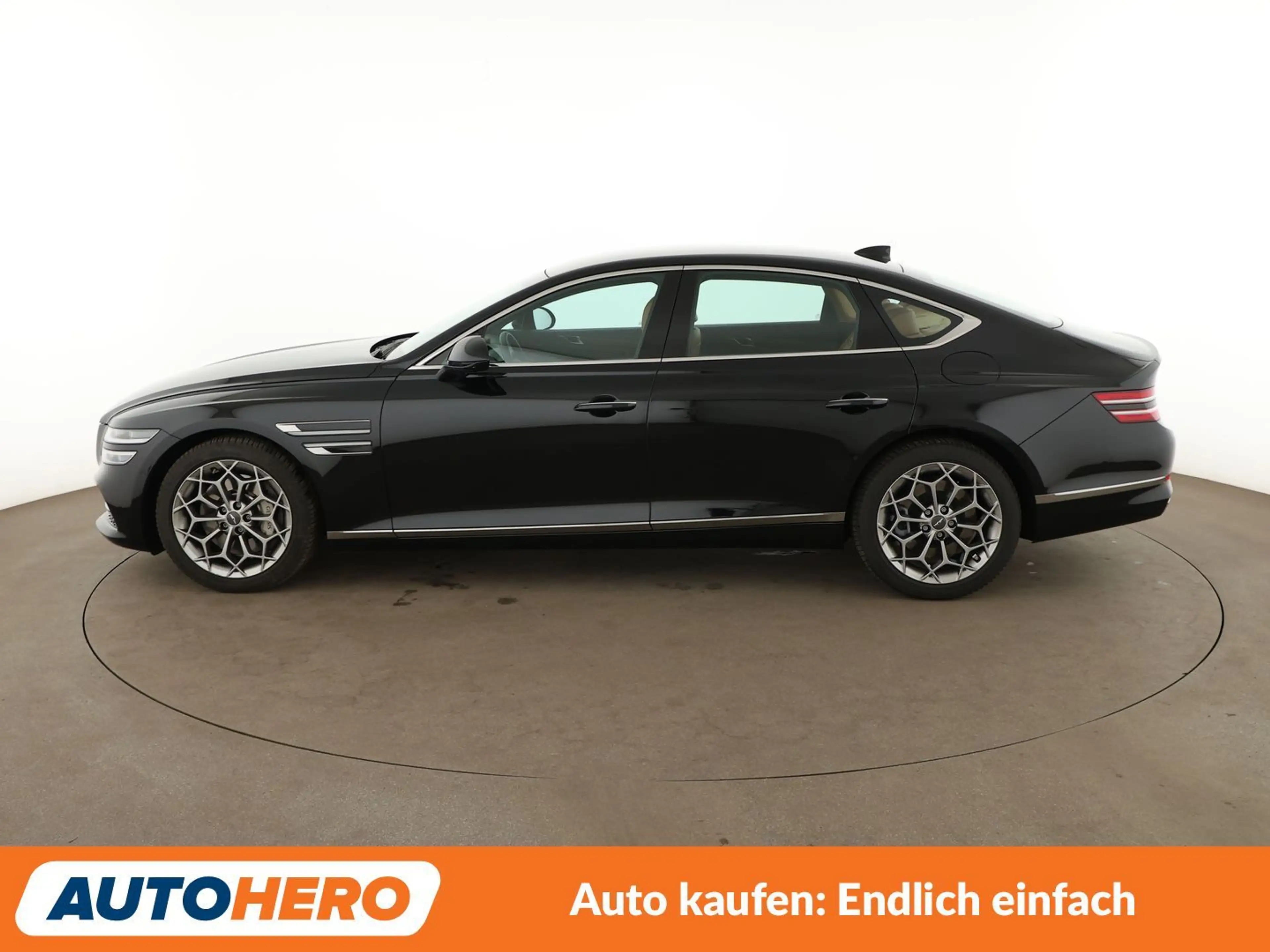 Genesis G80 2.5 T-GDI Luxury 4WD Aut.*NAV*ACC*360CAM*PDC*SHZ* — photo 3