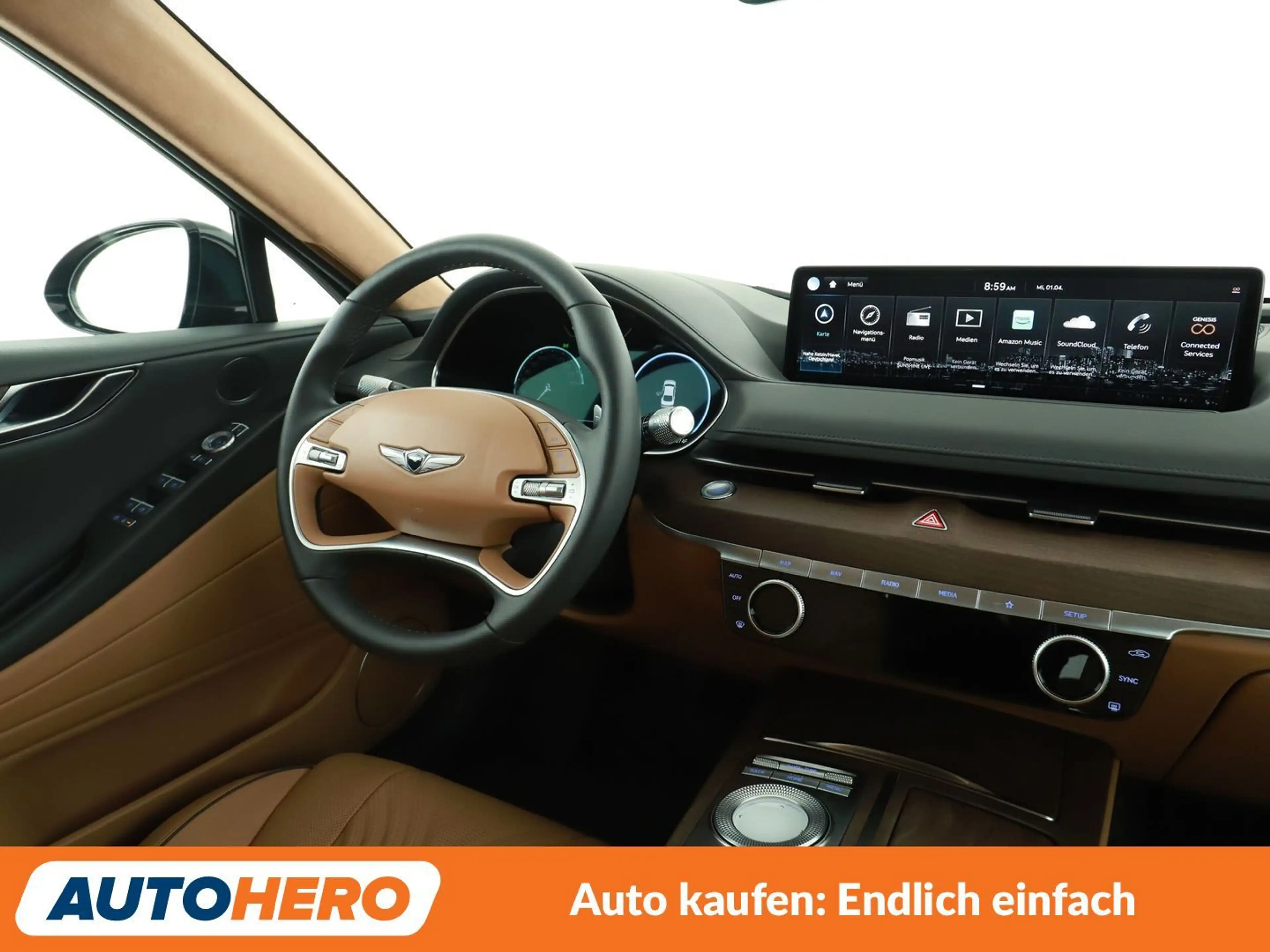 Genesis G80 2.5 T-GDI Luxury 4WD Aut.*NAV*ACC*360CAM*PDC*SHZ* — photo 13