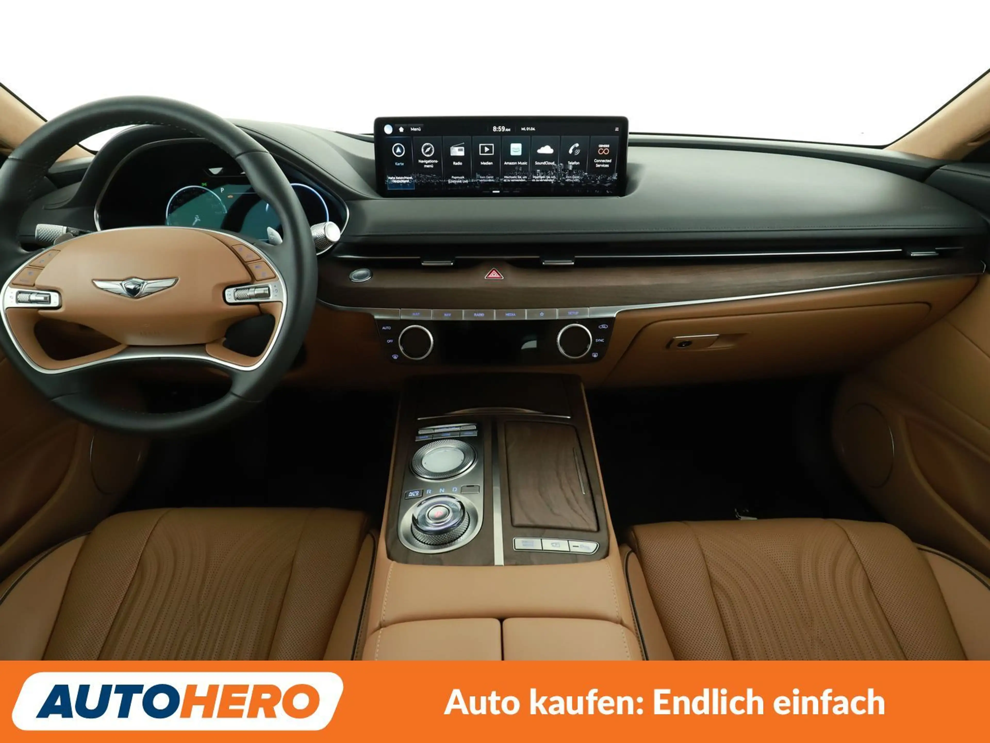 Genesis G80 2.5 T-GDI Luxury 4WD Aut.*NAV*ACC*360CAM*PDC*SHZ* — photo 12