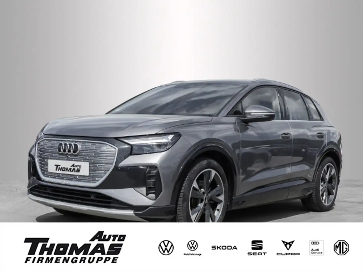 Audi Q4 e-tron 35 NAVI+PDC+SHZ+Batterie 92% Grau - 1