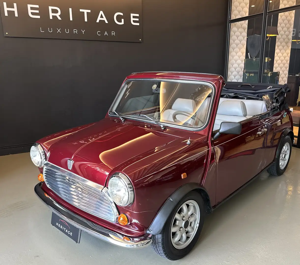 Austin Mini 1.0 Mini Mayfar Cabrio Schubarth 55 pezzi / mondo Czerwony - 2