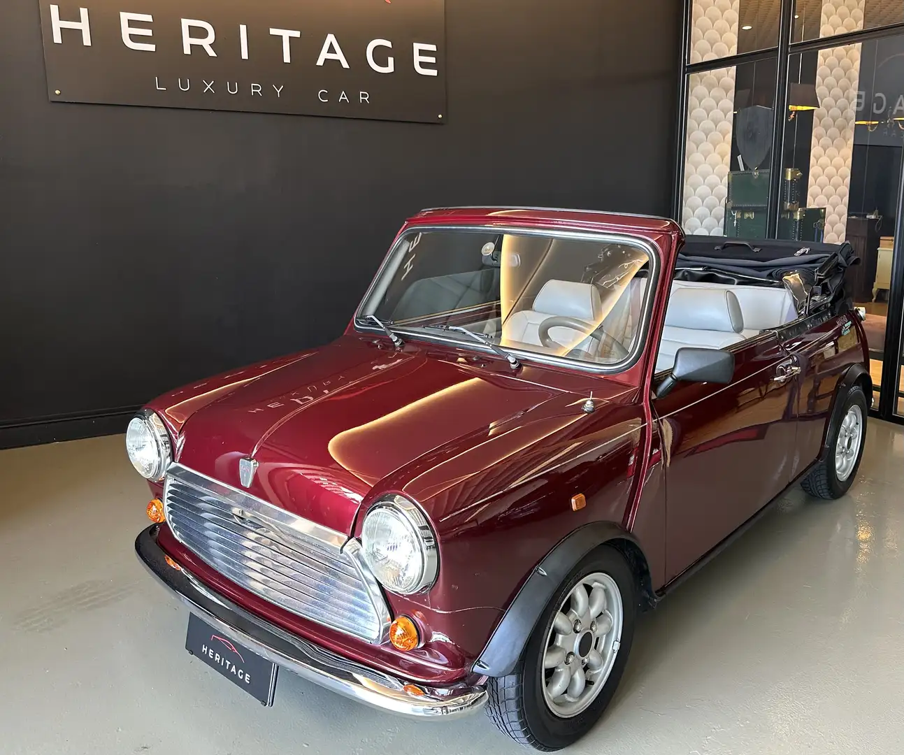 Austin Mini 1.0 Mini Mayfar Cabrio Schubarth 55 pezzi / mondo Czerwony - 1