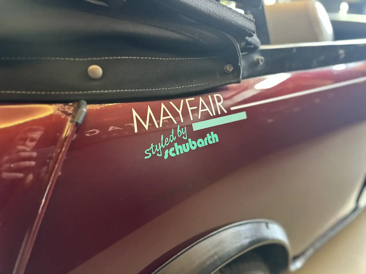 Austin Mini 1.0 Mini Mayfar Cabrio Schubarth 55 pezzi / mondo, foto 7