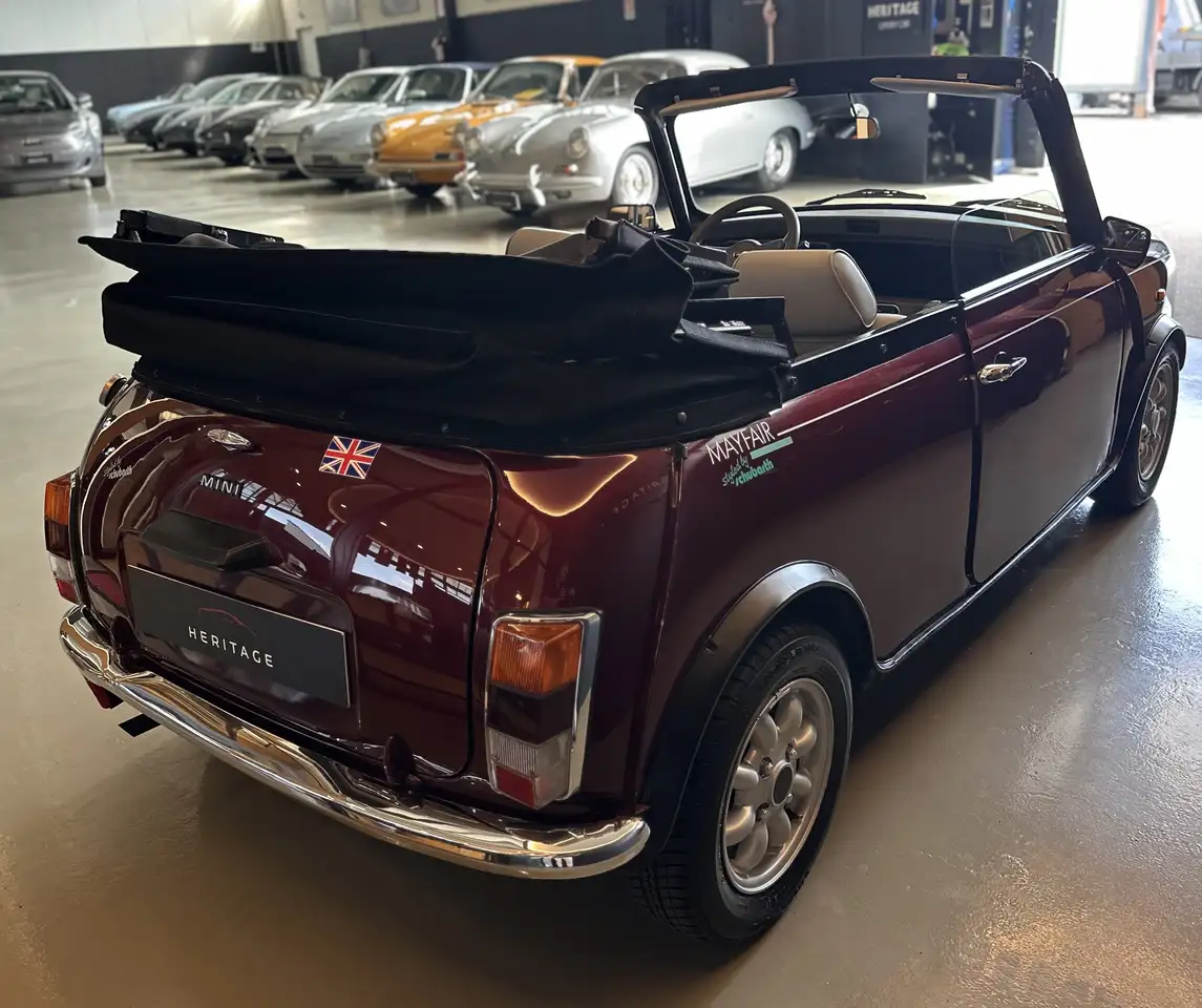 Austin Mini 1.0 Mini Mayfar Cabrio Schubarth 55 pezzi / mondo, foto 6