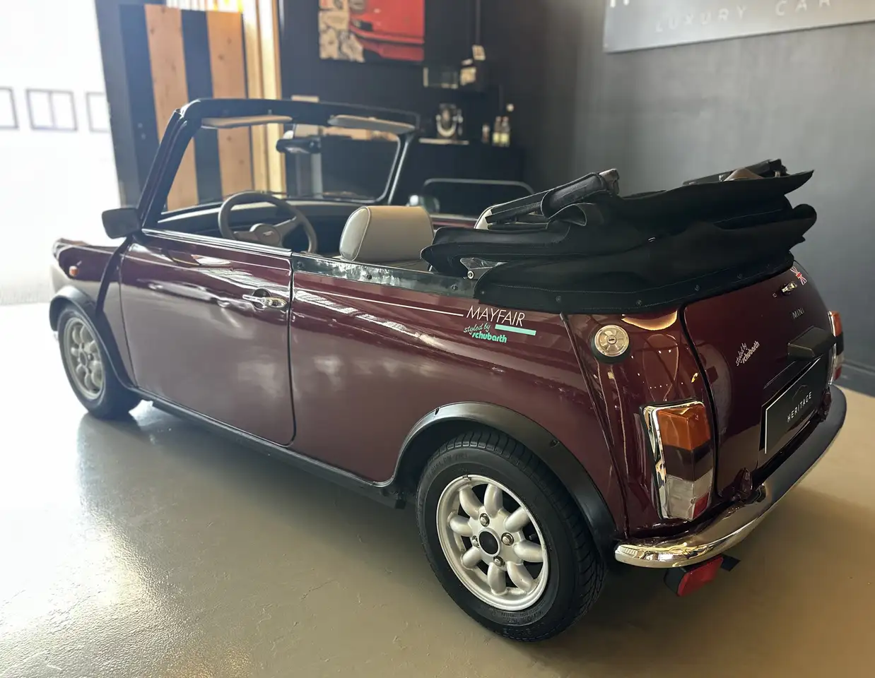 Austin Mini 1.0 Mini Mayfar Cabrio Schubarth 55 pezzi / mondo, foto 5