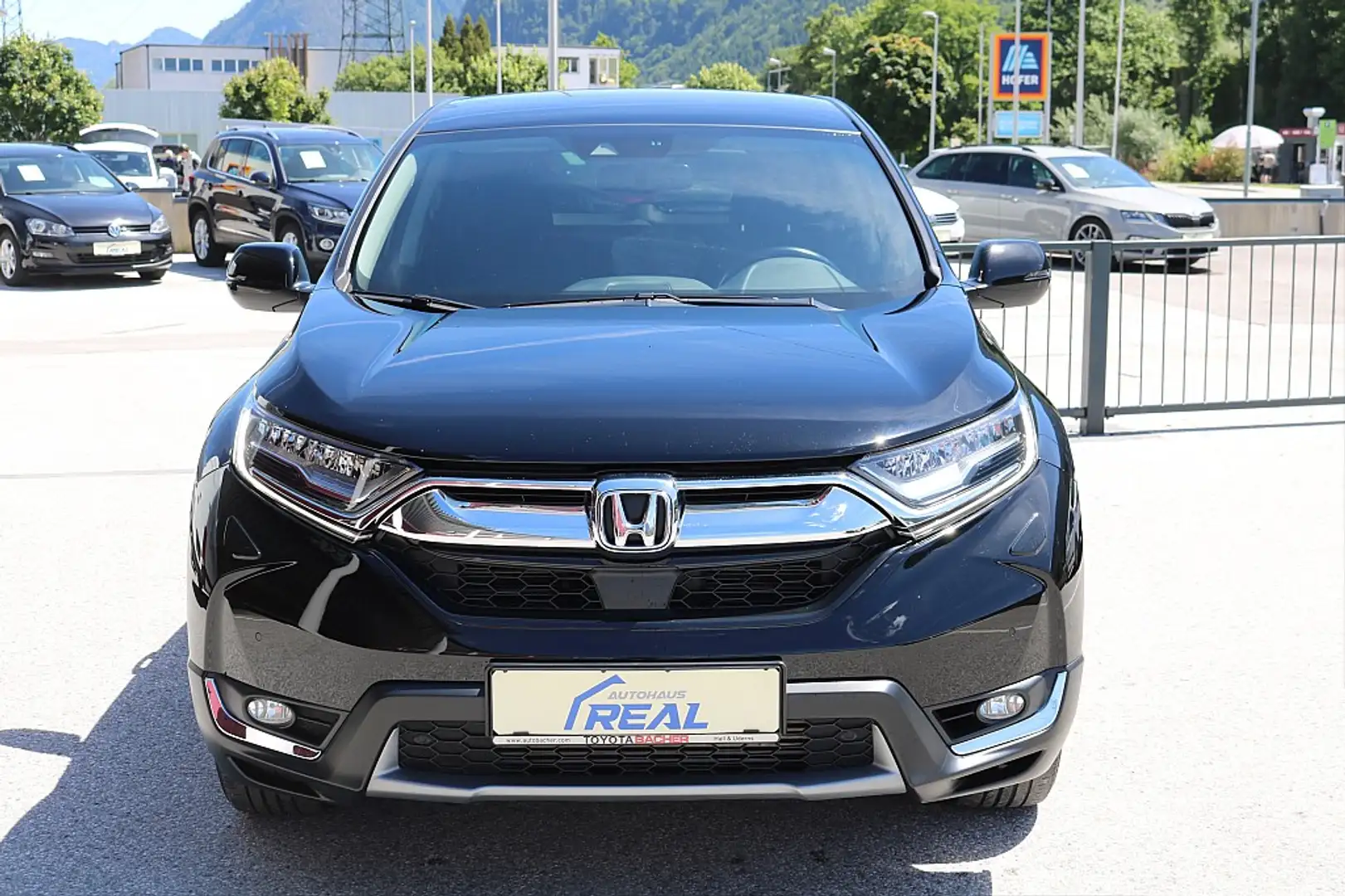 Honda CR-V 1,5 VTEC Turbo Elegance CVT Aut. Nero - 2
