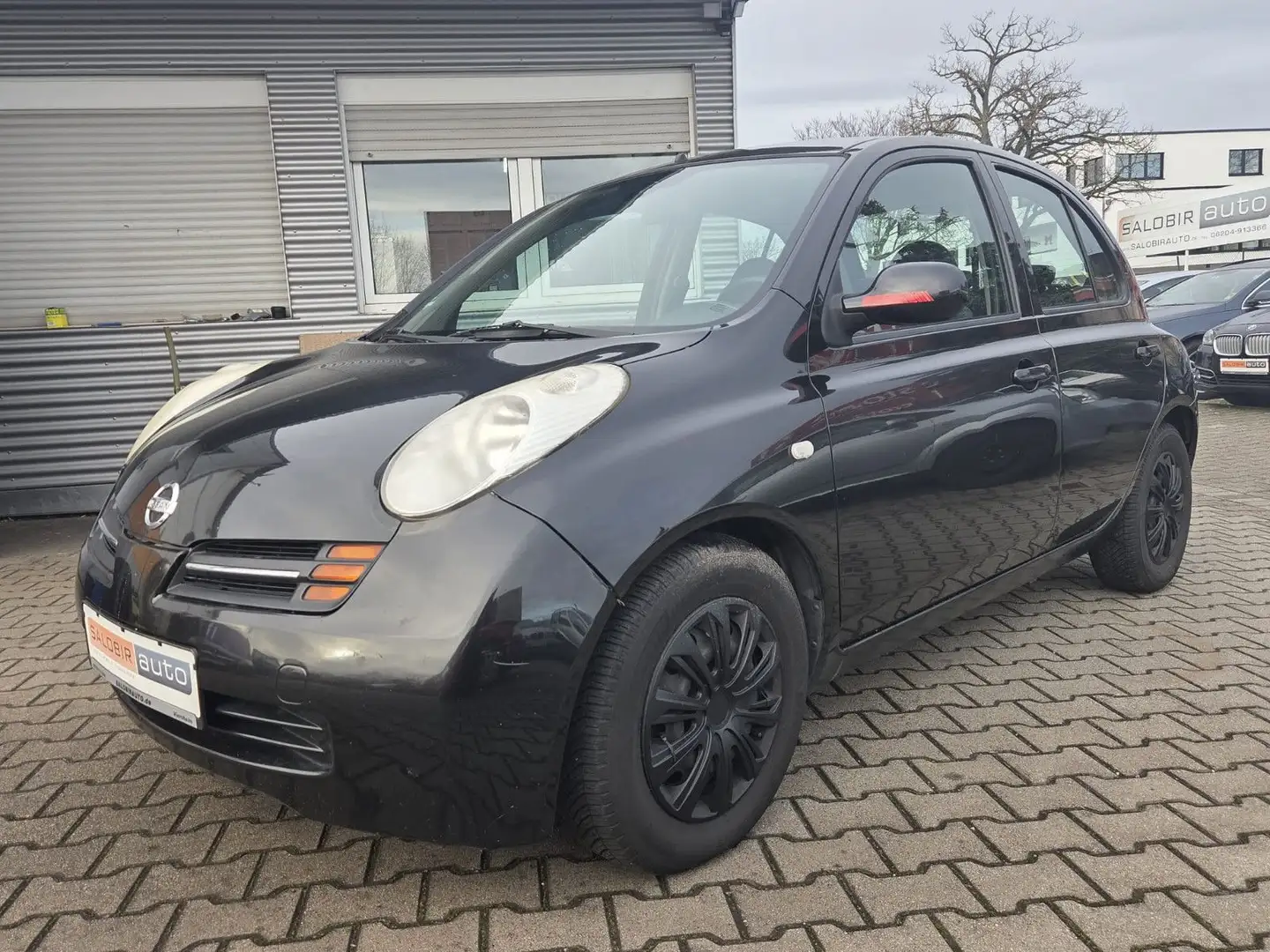 Nissan Micra 1.2 Klimaauto Allwetter Schwarz - 1