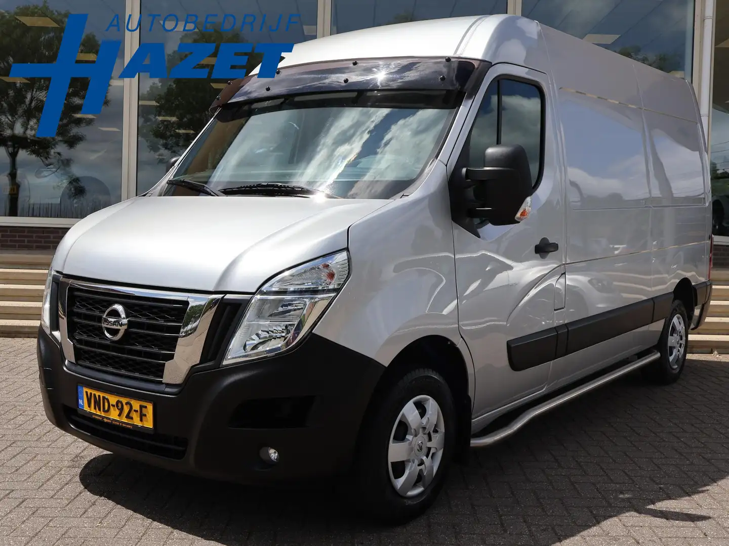 Renault Master 2.3 DCI 135 PK L2H2 + NAVIGATIE | CAMERA | CARPLAY Zilver - 1