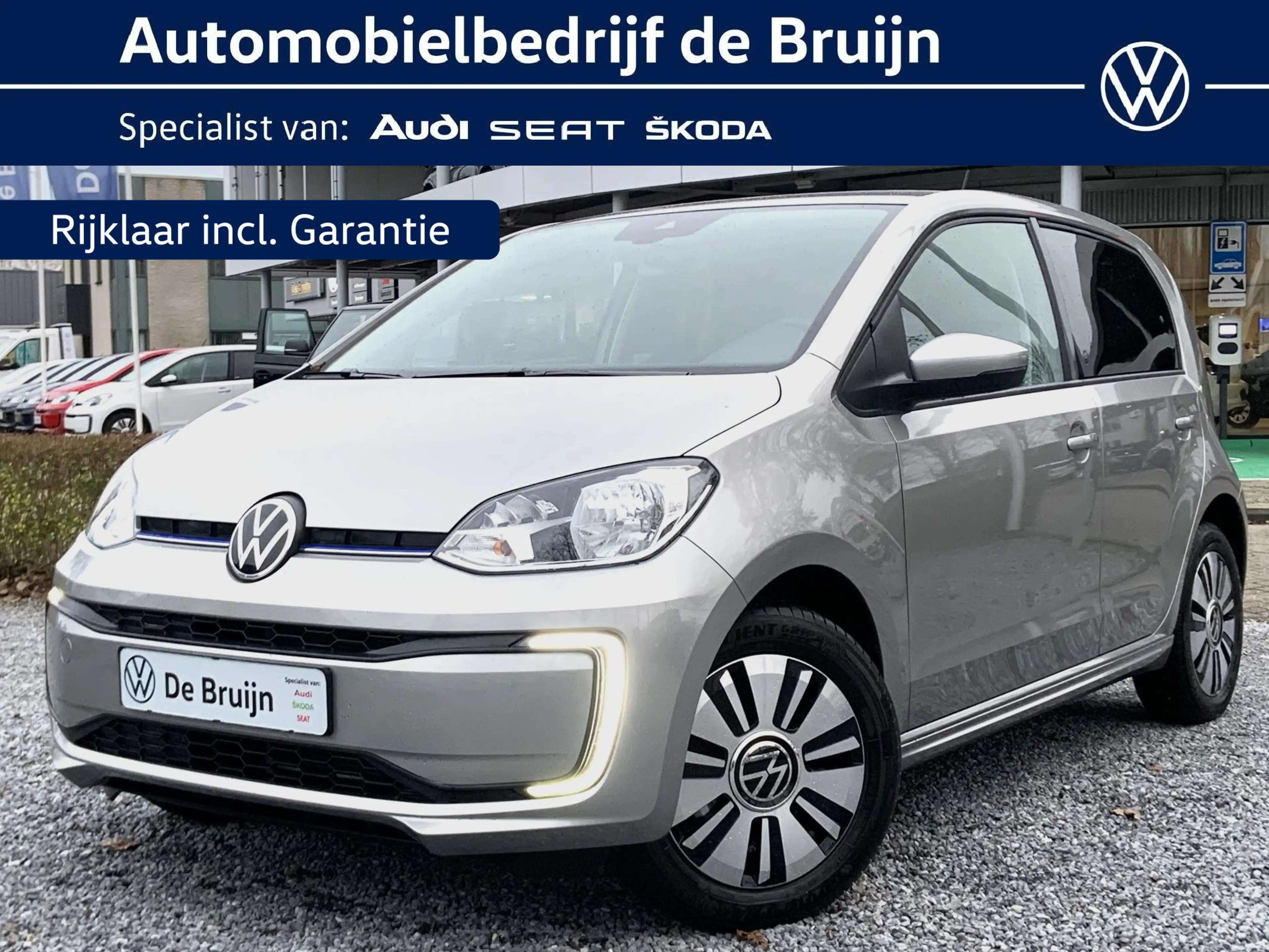 Volkswagen e-up! e-up! Style (Camera,Clima,LM,Cruise,Pdc)