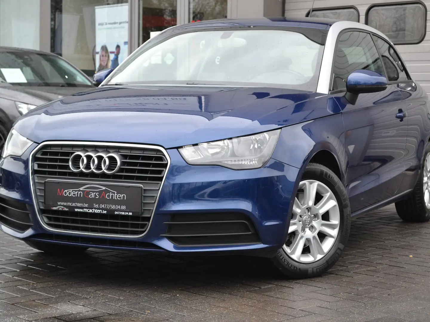 Audi A1 1.6 TDi * 1ste eigenaar * Euro5 Bleu - 1