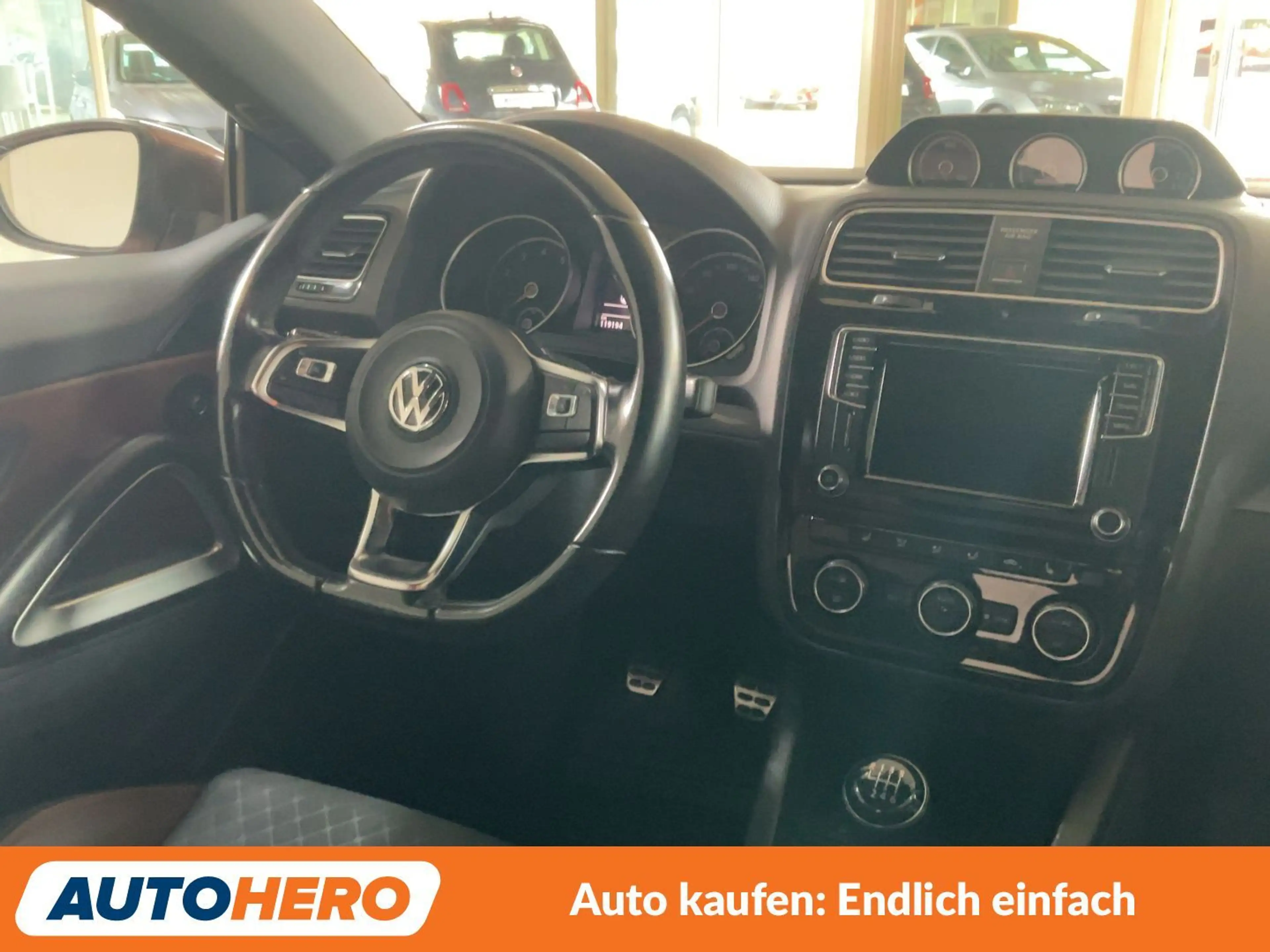 Volkswagen Scirocco 2.0 TSI Allstar BM*NAVI*PDC*SHZ*KLIMA*TEMPO* — photo 13