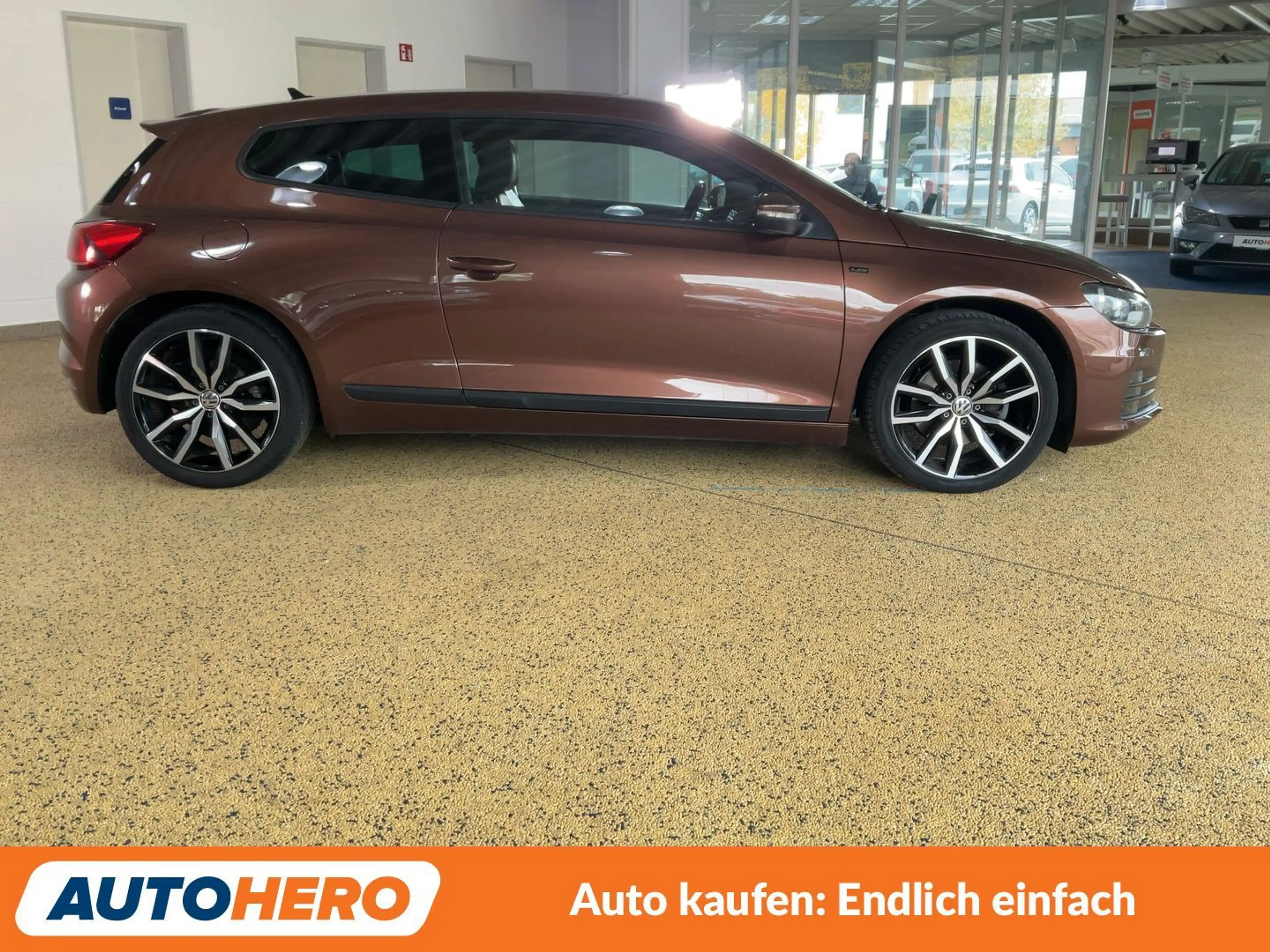 Volkswagen Scirocco 2.0 TSI Allstar BM*NAVI*PDC*SHZ*KLIMA*TEMPO* — photo 7