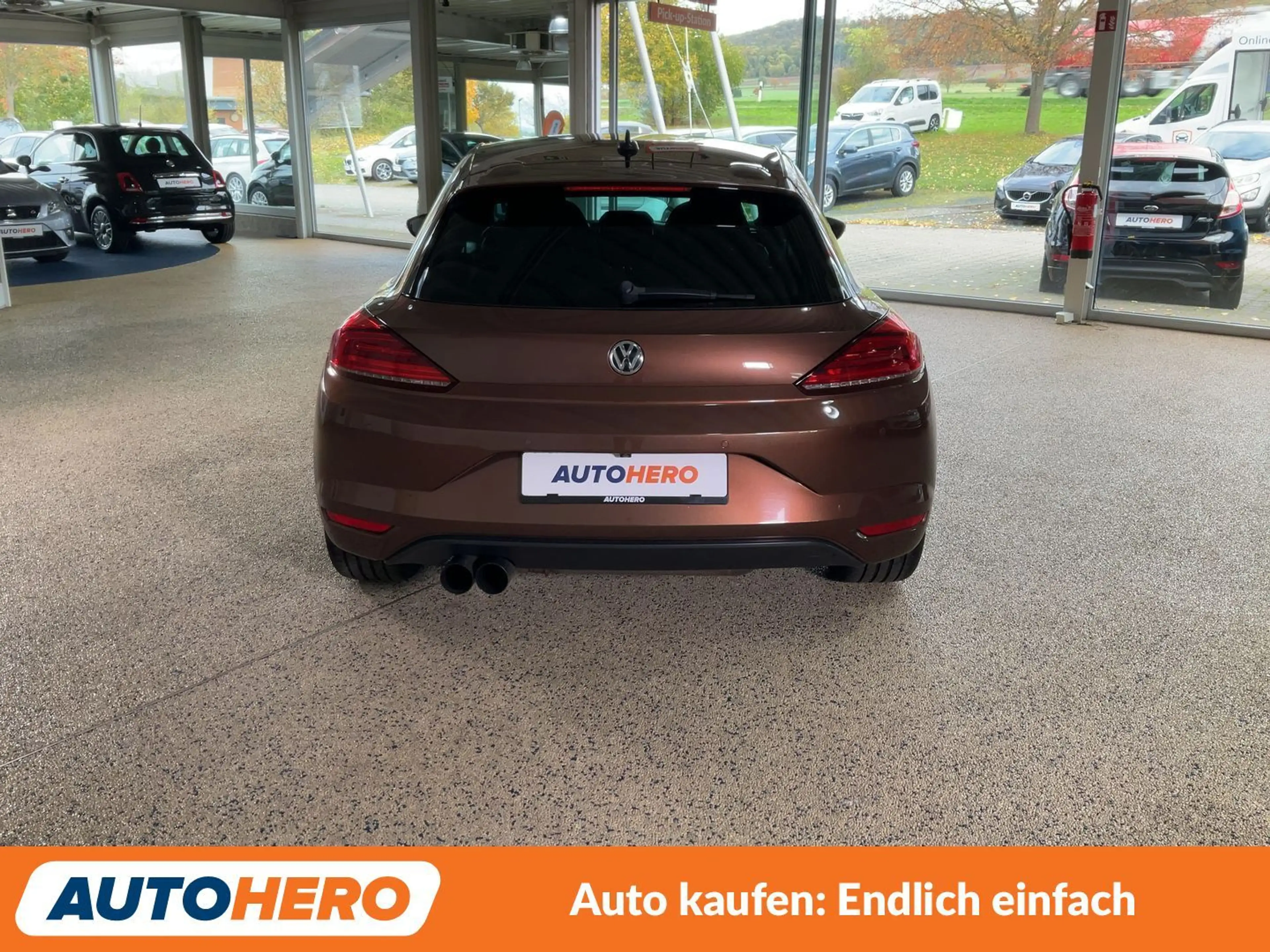 Volkswagen Scirocco 2.0 TSI Allstar BM*NAVI*PDC*SHZ*KLIMA*TEMPO* — photo 5