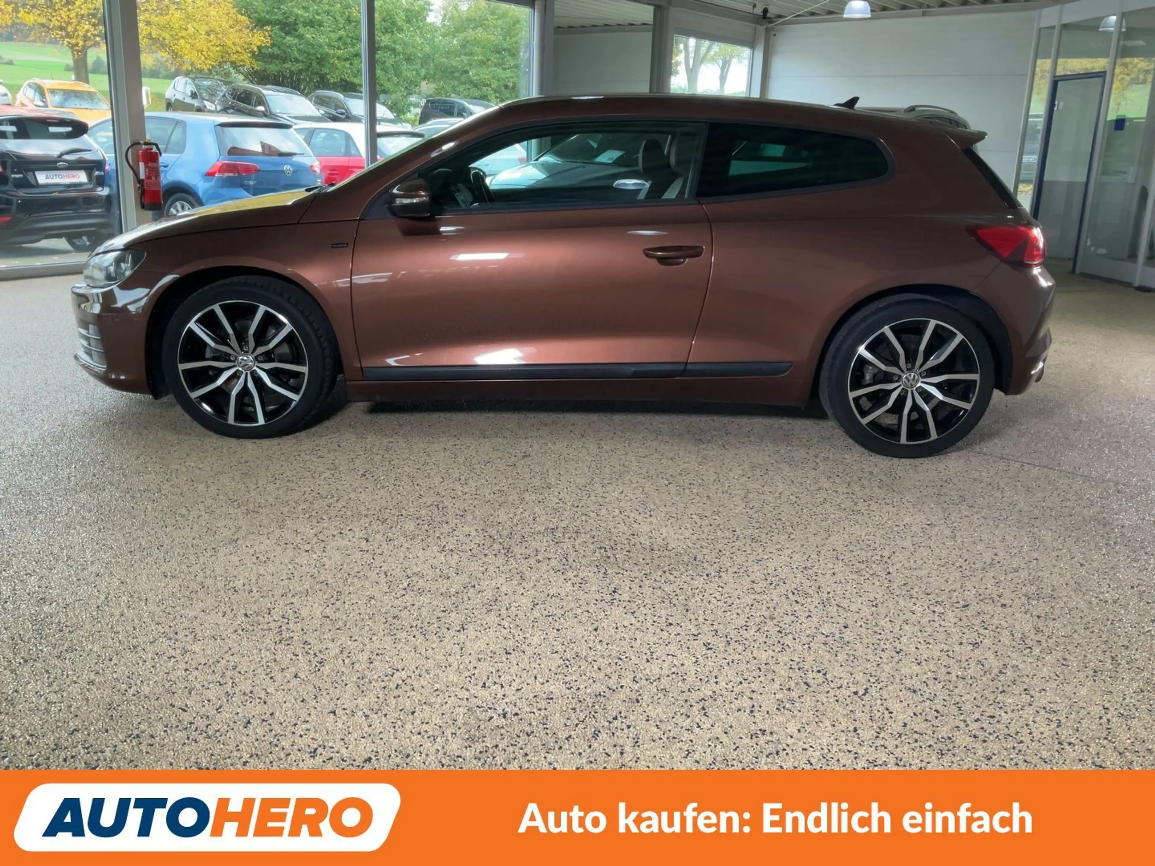 Volkswagen Scirocco 2.0 TSI Allstar BM*NAVI*PDC*SHZ*KLIMA*TEMPO* — photo 3