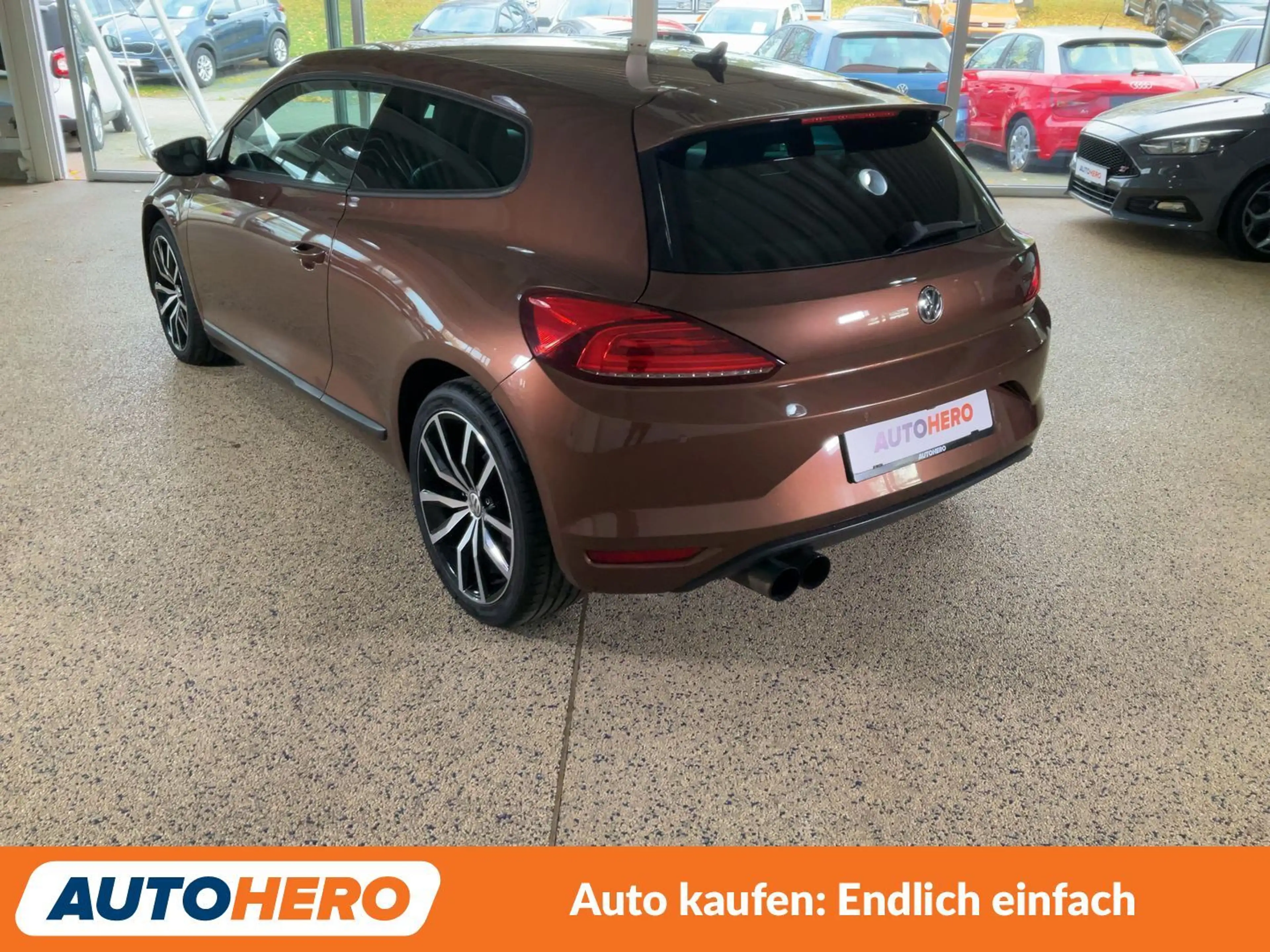 Volkswagen Scirocco 2.0 TSI Allstar BM*NAVI*PDC*SHZ*KLIMA*TEMPO* — photo 4