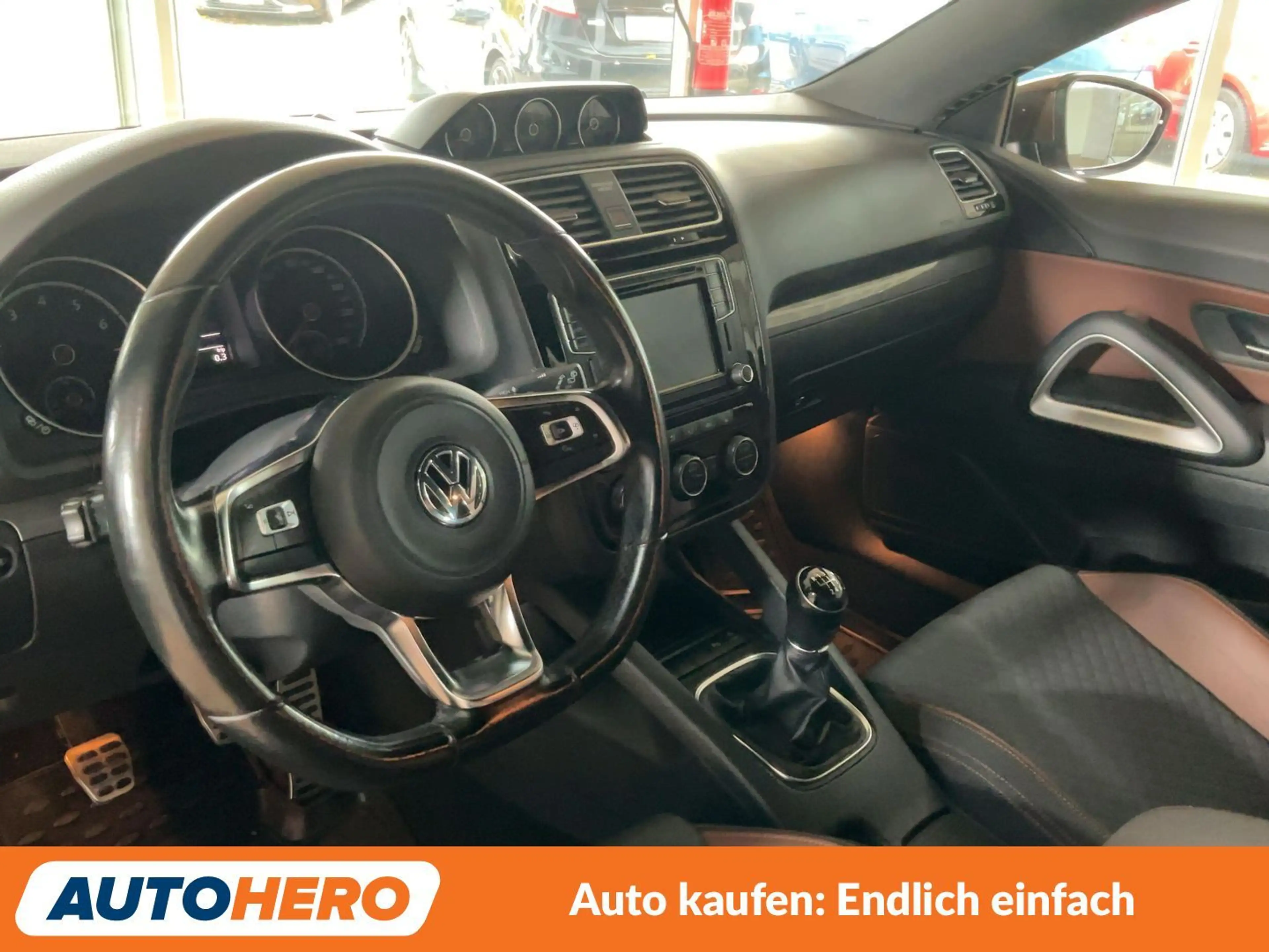 Volkswagen Scirocco 2.0 TSI Allstar BM*NAVI*PDC*SHZ*KLIMA*TEMPO* — photo 11