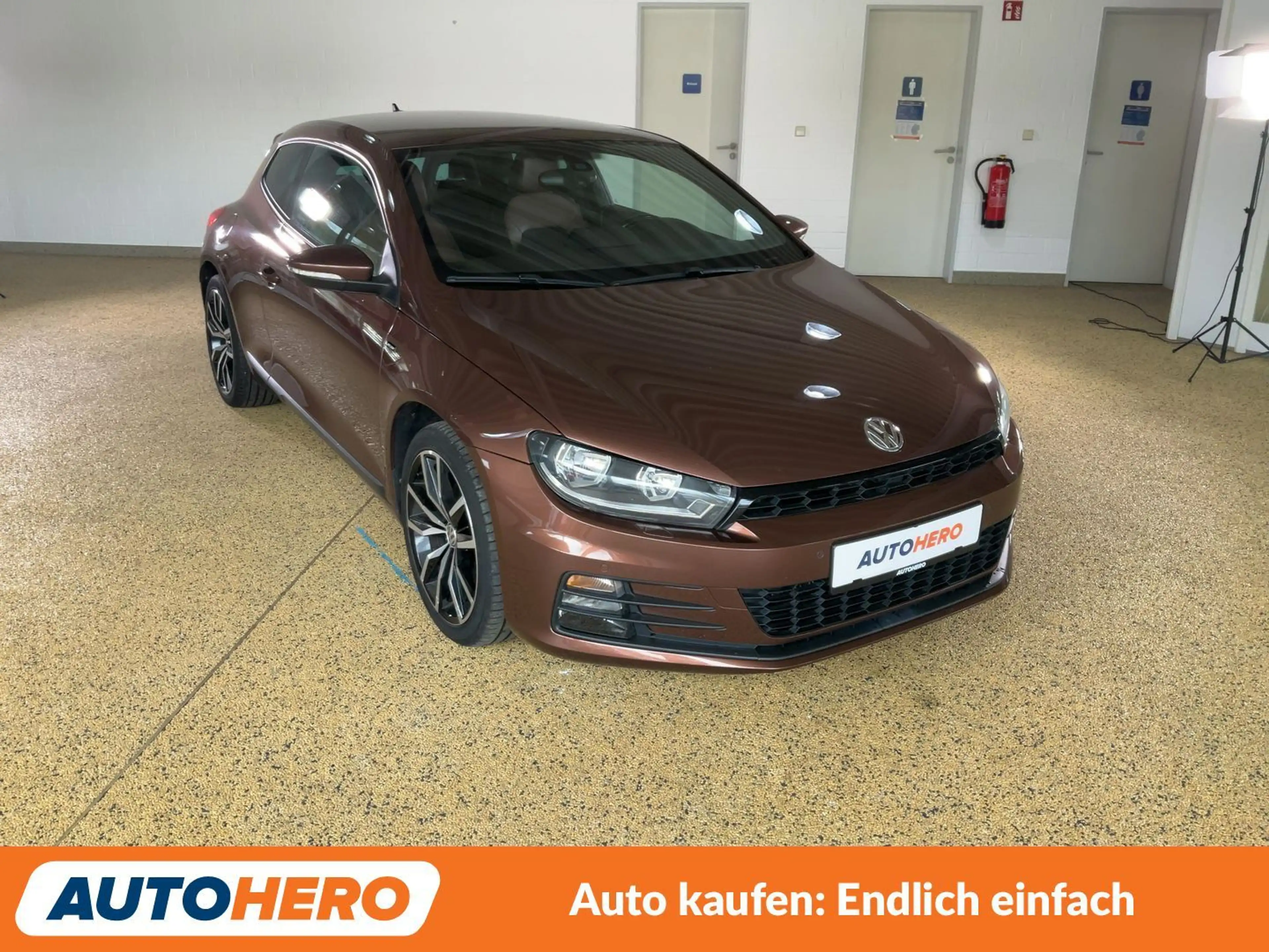 Volkswagen Scirocco 2.0 TSI Allstar BM*NAVI*PDC*SHZ*KLIMA*TEMPO* — photo 8