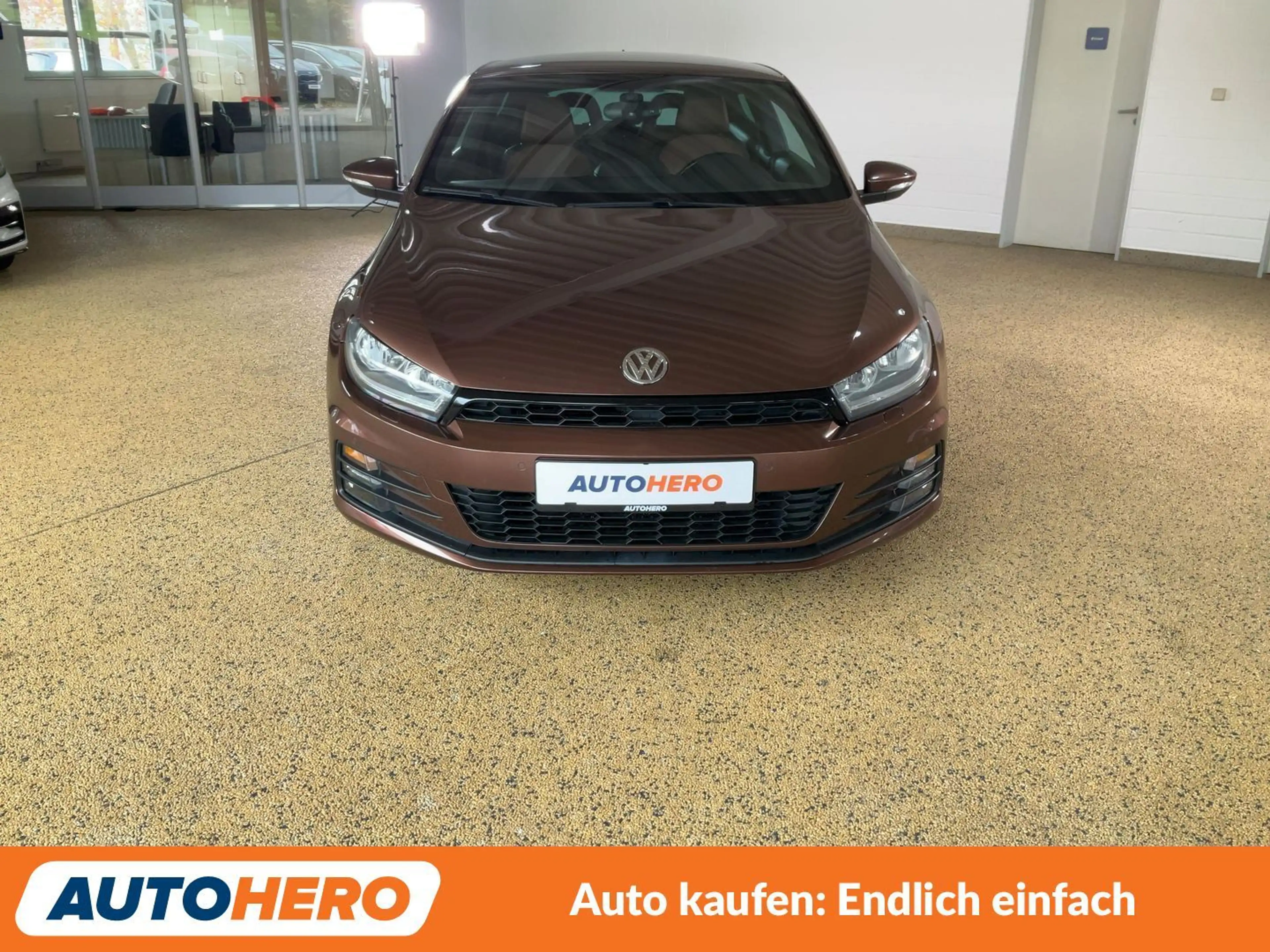 Volkswagen Scirocco 2.0 TSI Allstar BM*NAVI*PDC*SHZ*KLIMA*TEMPO* — photo 9