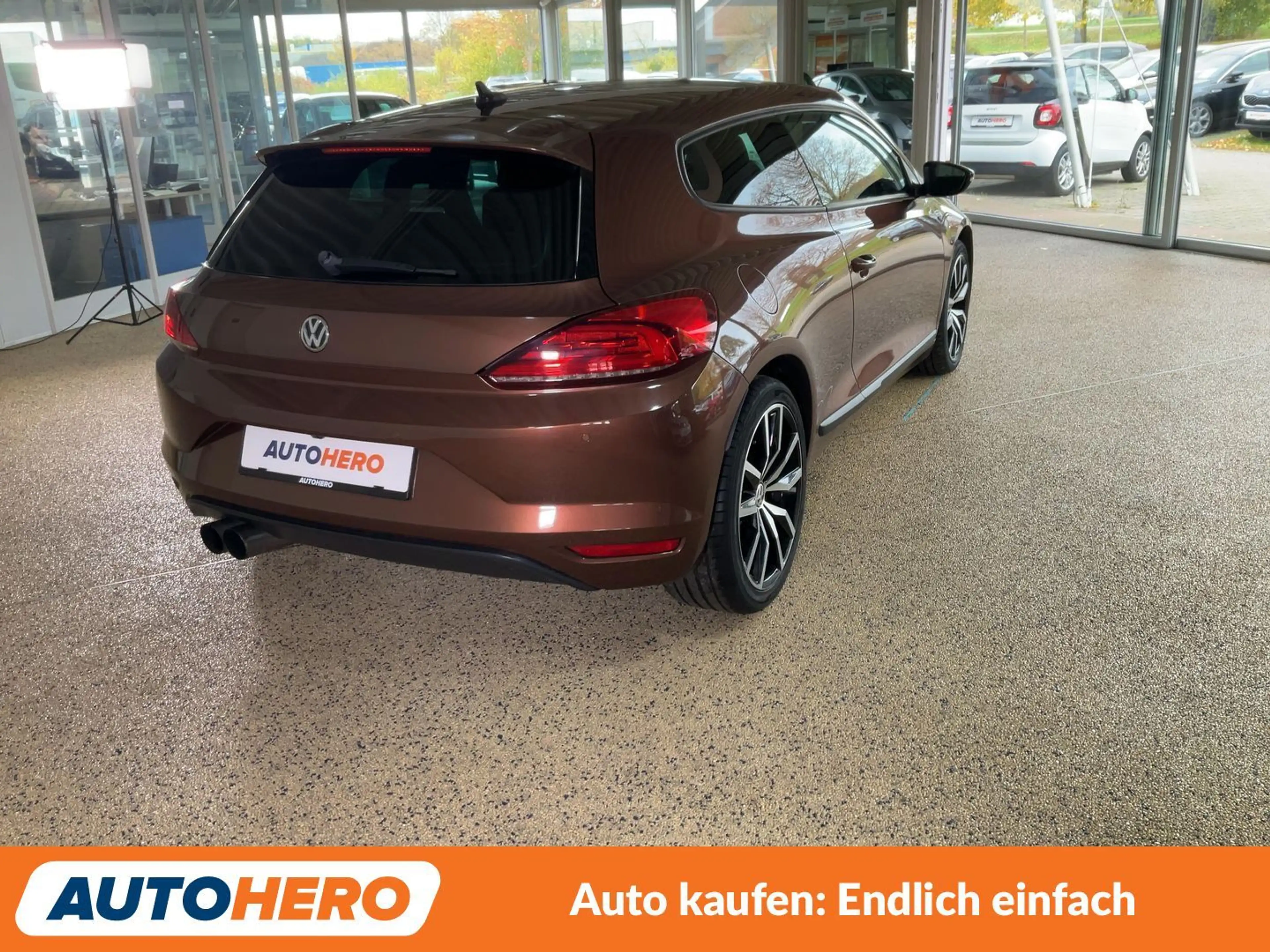 Volkswagen Scirocco 2.0 TSI Allstar BM*NAVI*PDC*SHZ*KLIMA*TEMPO* — photo 6