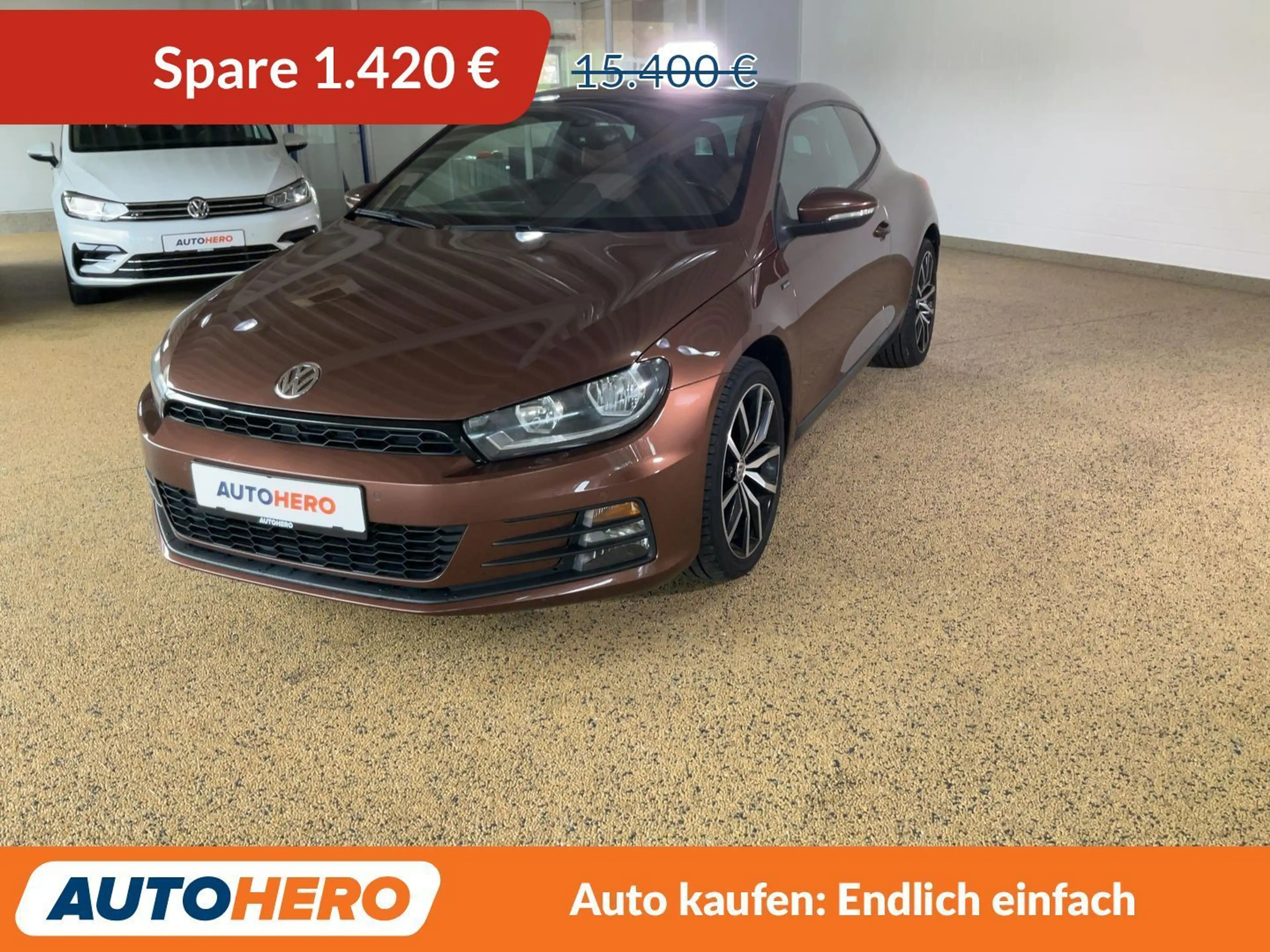 Volkswagen Scirocco 2.0 TSI Allstar BM*NAVI*PDC*SHZ*KLIMA*TEMPO*
