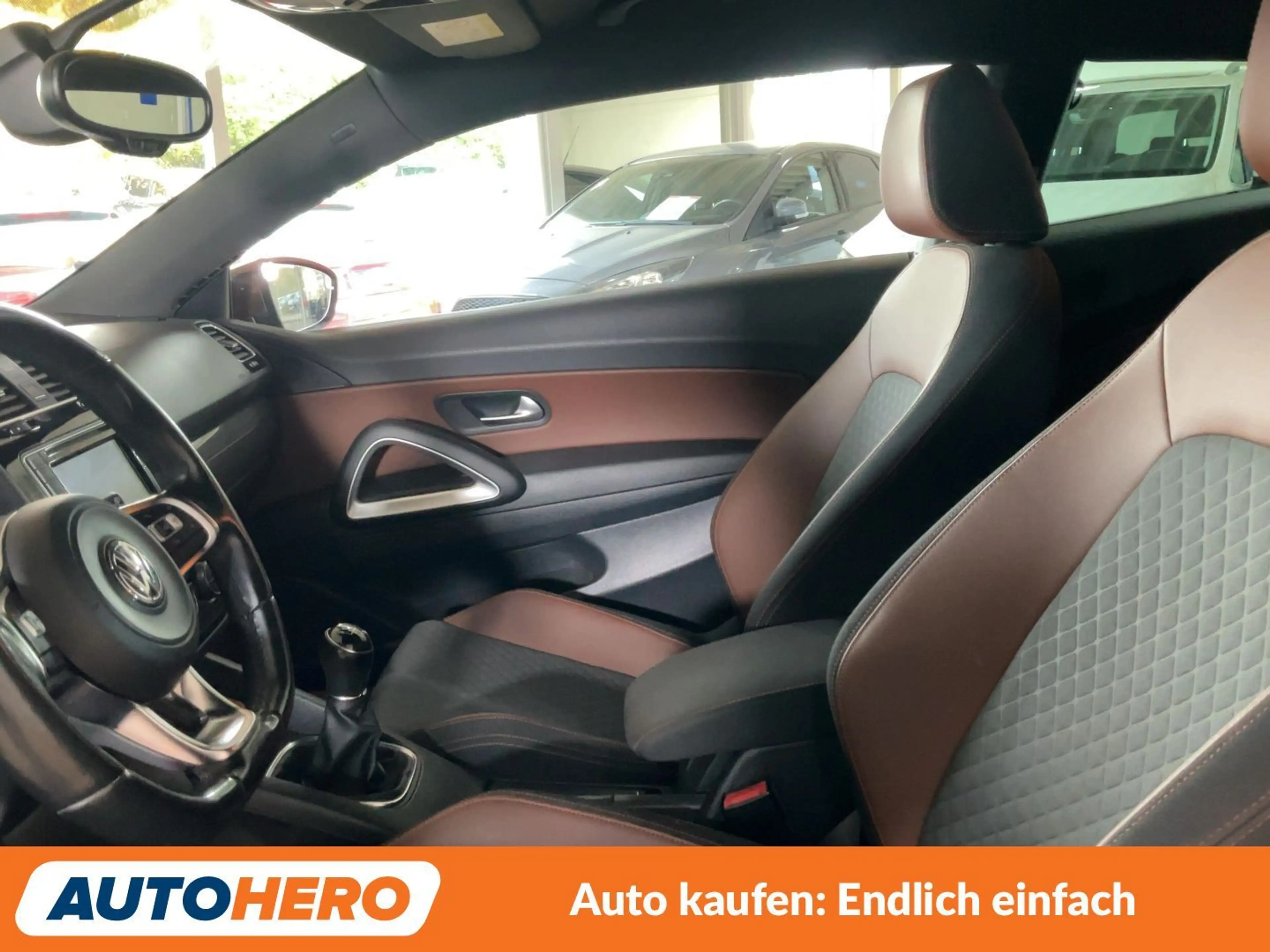 Volkswagen Scirocco 2.0 TSI Allstar BM*NAVI*PDC*SHZ*KLIMA*TEMPO* — photo 10