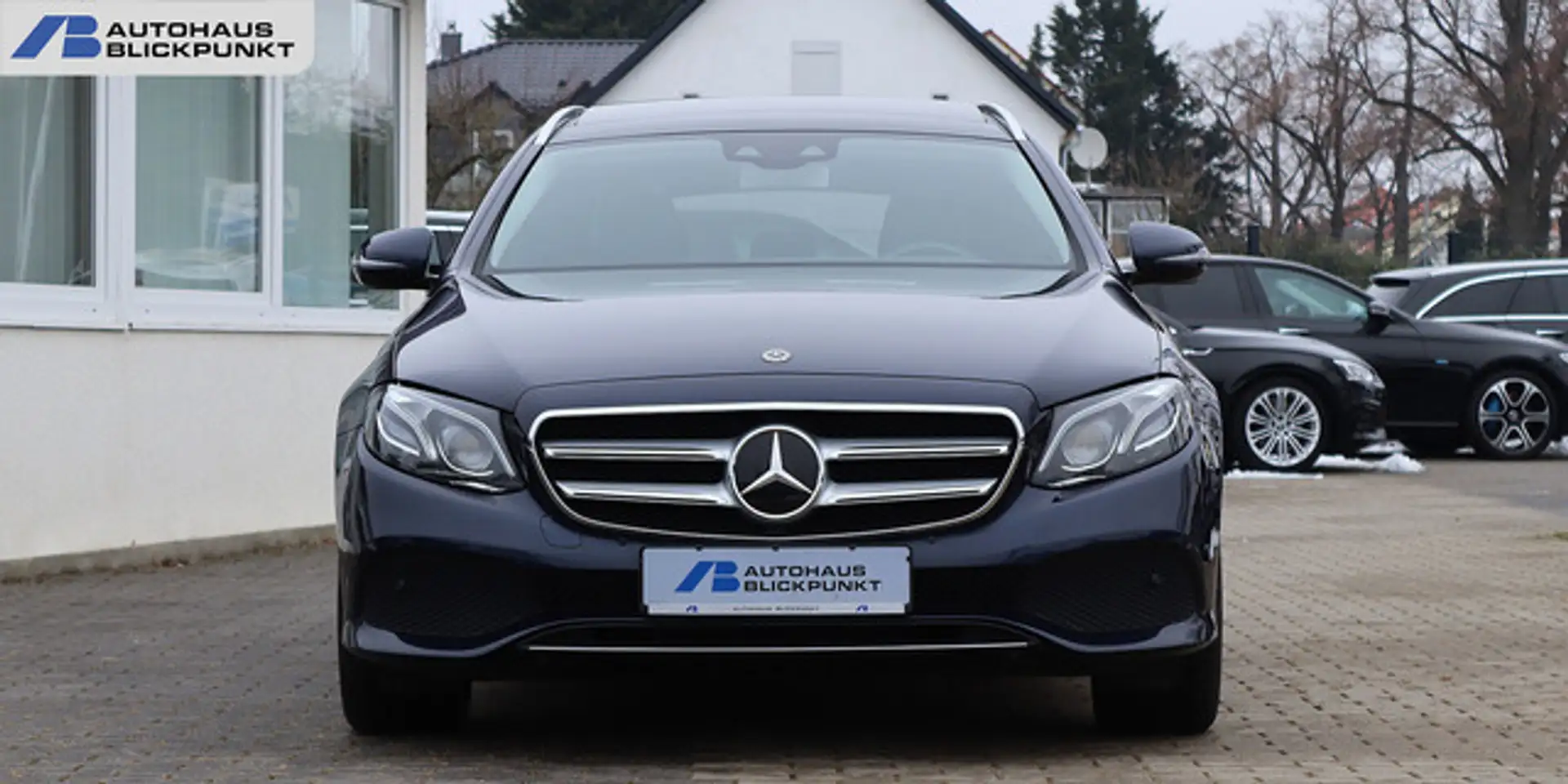 Mercedes-Benz E 350 d T DISTRONIC+PANORAMA+KAMERA+BURMESTER Blauw - 2